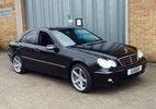 Mercedes c class w203. 18