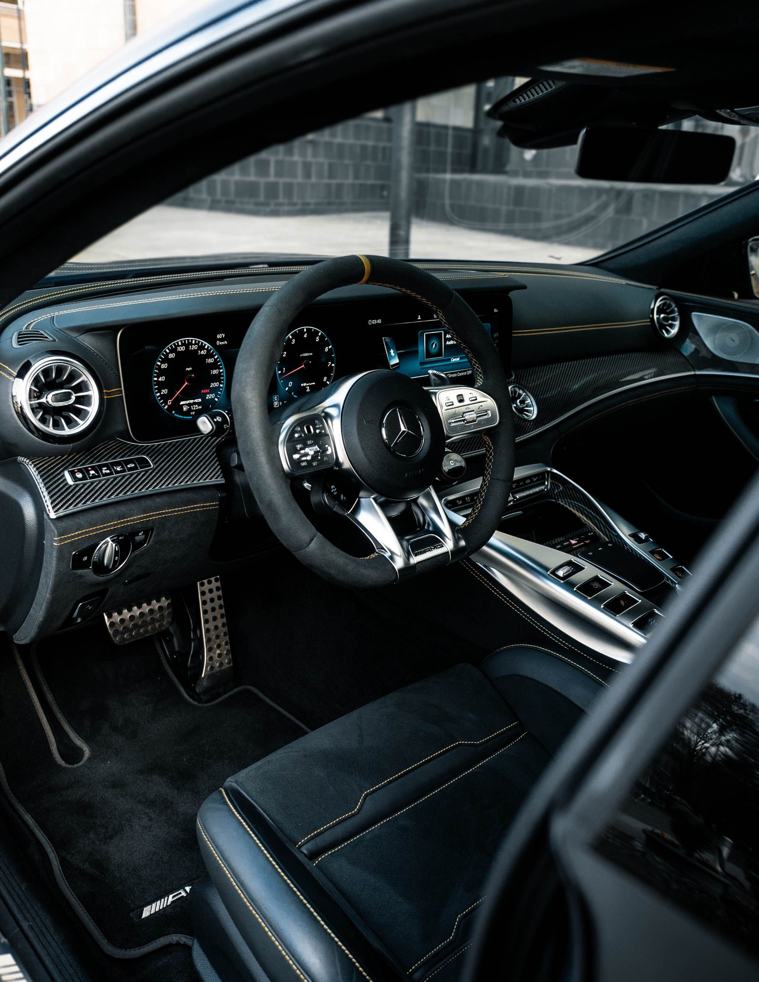 2019 Mercedes-Benz AMG GT 63 S - 2019 AMG GT 63 S DESIGNO CARBON FIBER FULL CLEAR BRA CARBON CERAMIC BRAKES - Used - 2,850 Miles - 8 cyl - AWD - Automatic - Sedan - Blue - Charlotte, NC 28202, United States