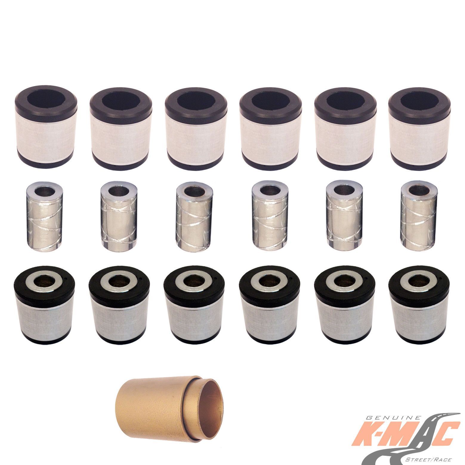 Steering/Suspension - K-MAC rear bushings kit - New - Laguna Hills, CA 92653, United States