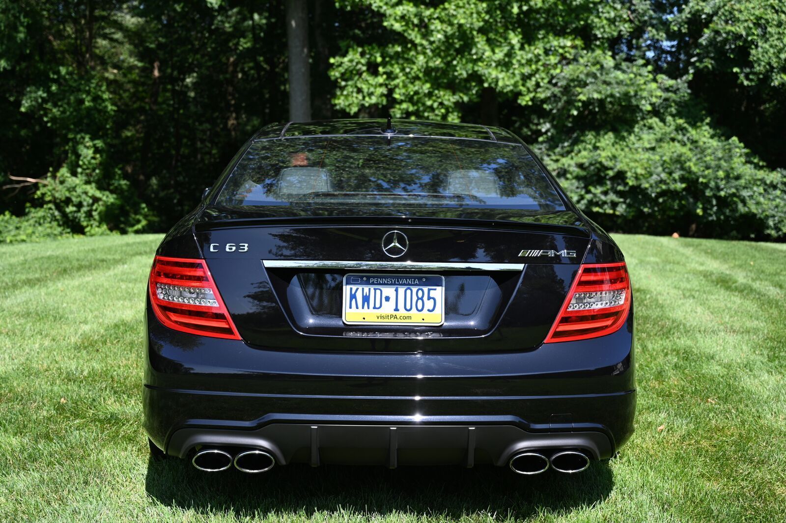 2015 Mercedes-Benz C63 AMG - 2015 C63 AMG 507 - 5,950 miles - Used - VIN Immaculate - 5,950 Miles - 8 cyl - 2WD - Automatic - Coupe - Black - Media, PA 19063, United States