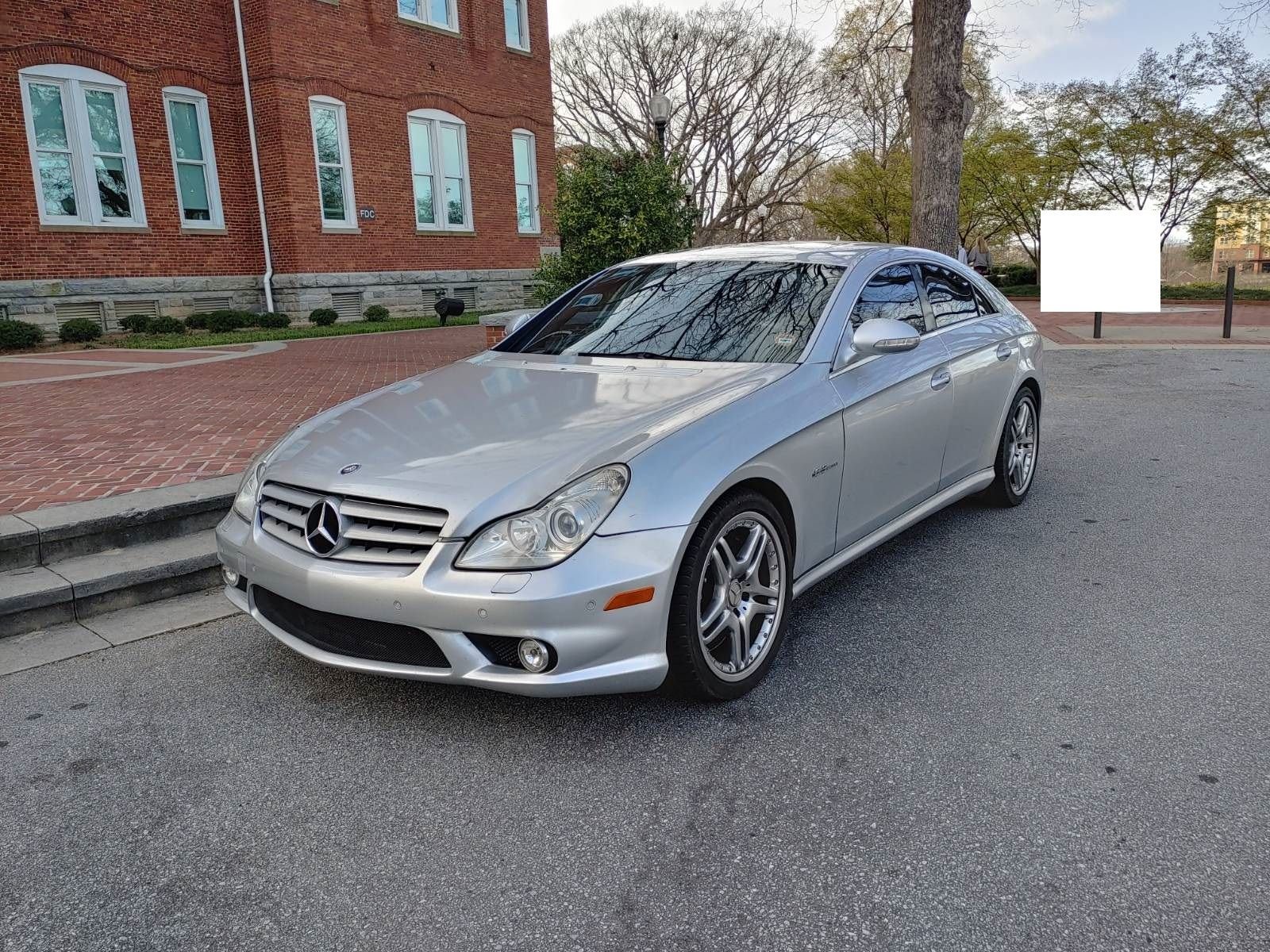 2008 Mercedes-Benz CLS63 AMG - W219 CLS63 AMG with P30 Performance Package  ****New Head bolts****  Low Miles - Used - VIN WDDDJ77X28A117827 - 96,500 Miles - 8 cyl - 2WD - Automatic - Coupe - Silver - Greenville, SC 29687, United States