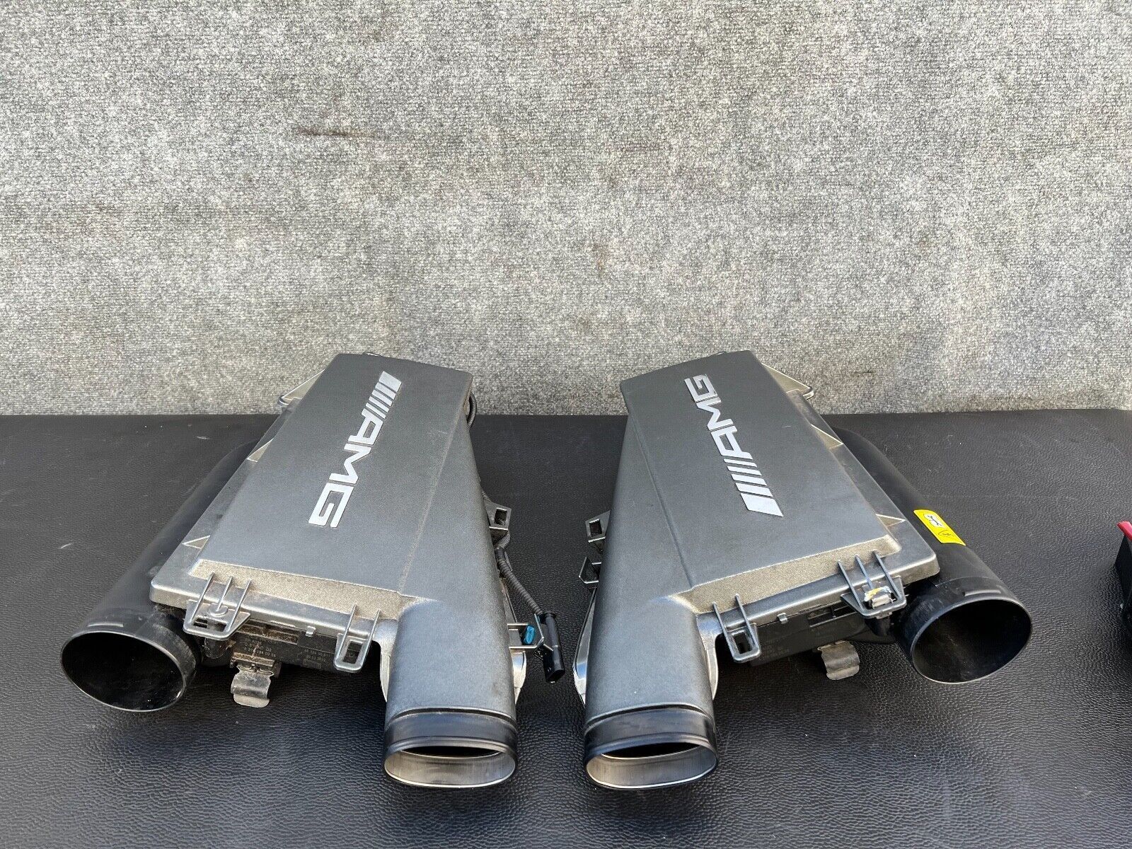 Engine - Intake/Fuel - Mercedes AMG air boxes M157 or M278 great condition pair $400 - Used - 2014 to 2019 Mercedes-Benz E63 AMG - Aurora, CO 80016, United States