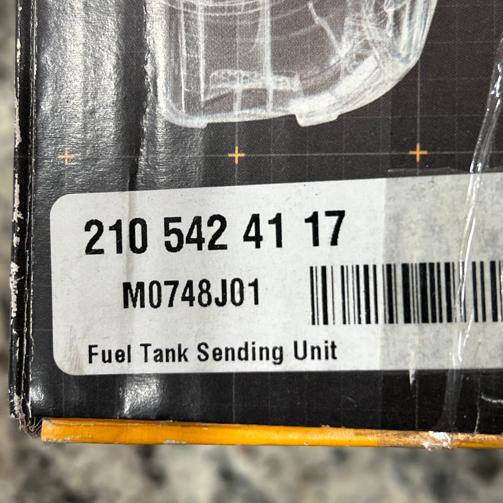 Engine - Intake/Fuel - Continental 2105424117 Fuel Tank Level Sending Unit - New - 0  All Models - Port Saint Lucie, FL 34953, United States