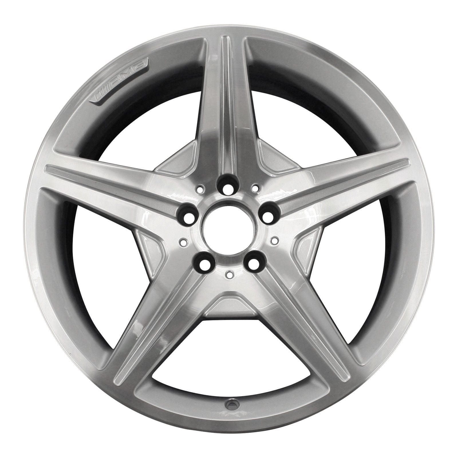 Wheels and Tires/Axles - WTB: 19" AMG 5-Spoke Wheels as pictured - Staggered set of 4 - Used - 2009 to 2012 Mercedes-Benz SL550 - Plano/dallas, TX 75024, United States