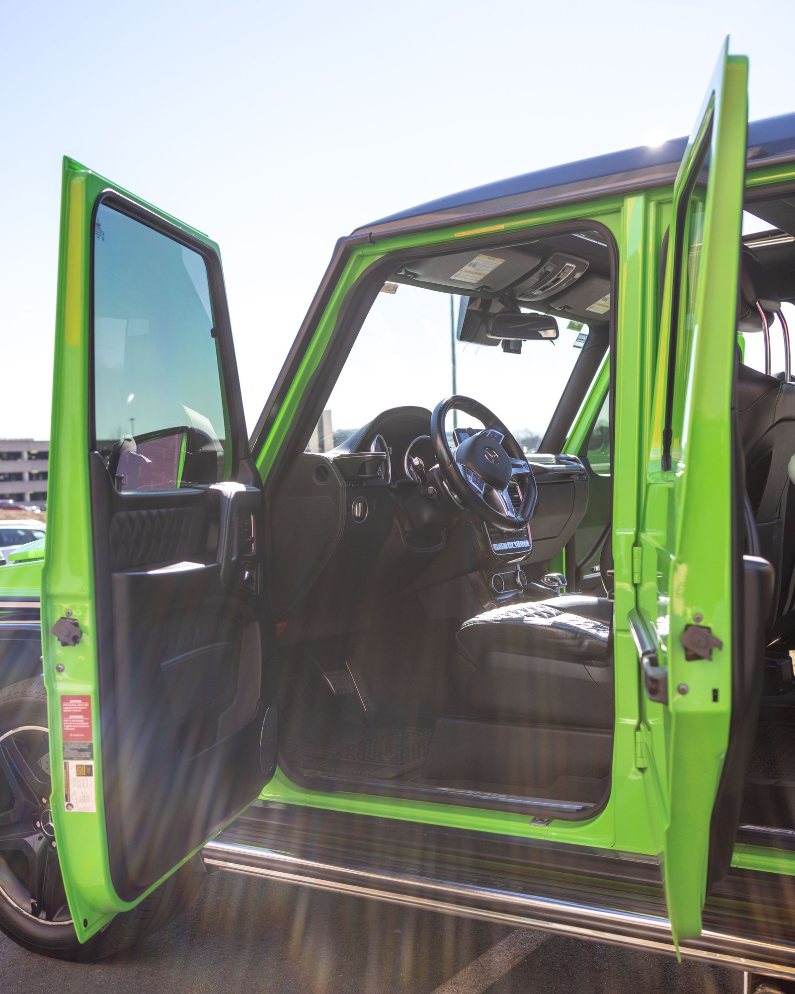 2015 Mercedes-Benz G63 AMG - 2015 G63 Alien Green For Sale - Used - VIN WDCYC7DF1FX241545 - 69,000 Miles - 8 cyl - AWD - Automatic - SUV - Other - Reston, VA 20190, United States