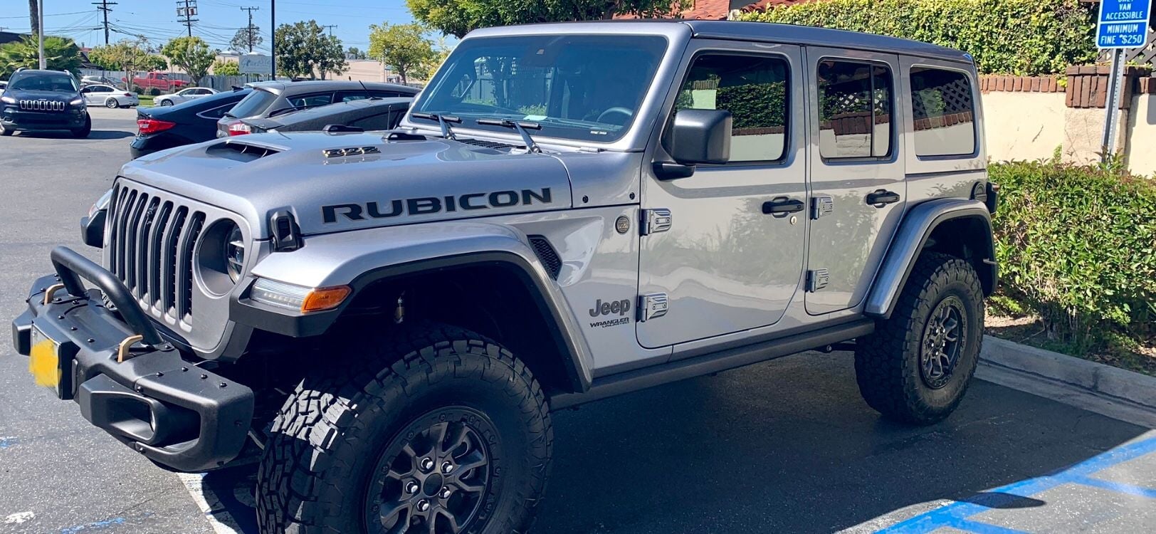 2020 g63 owner bought a 2021 Jeep rubicon 392 -  Forums