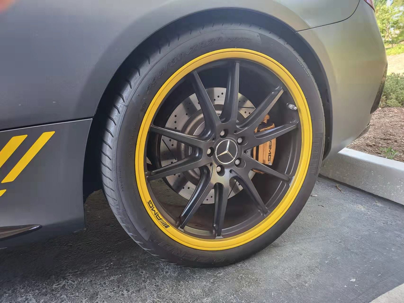 Wheels and Tires/Axles - C63s edition 1 wheels - Used - 2016 to 2021 Mercedes-Benz C63 AMG S - Riverside, CA 92507, United States