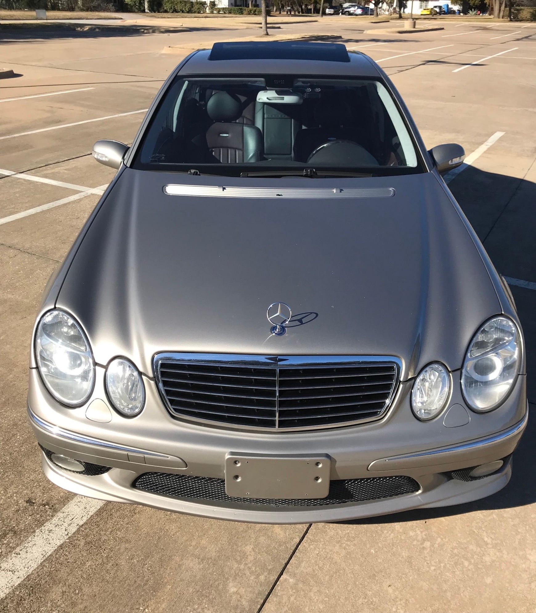 2003 Mercedes-Benz E55 AMG - 2003 E55 AMG *One of the cleanest on the market* - Used - VIN http://www.vinaud - 115,000 Miles - 8 cyl - Automatic - Sedan - Beige - Keller, TX 76248, United States