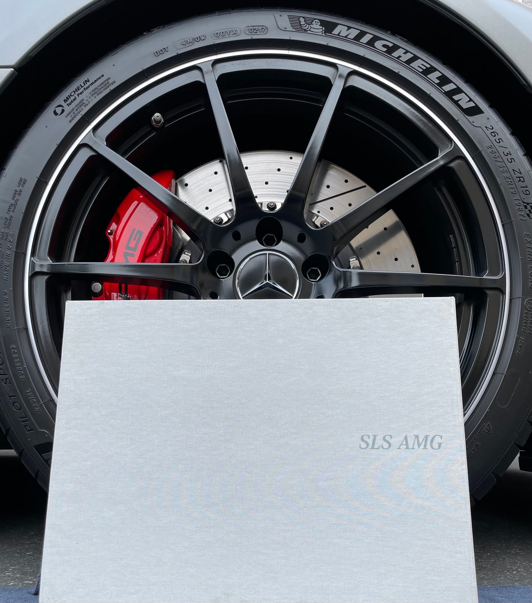 Miscellaneous - Delius Klasing SLS AMG presentation book collection and other SLS collectibles - New - 0  All Models - Newport Coast, CA 92657, United States