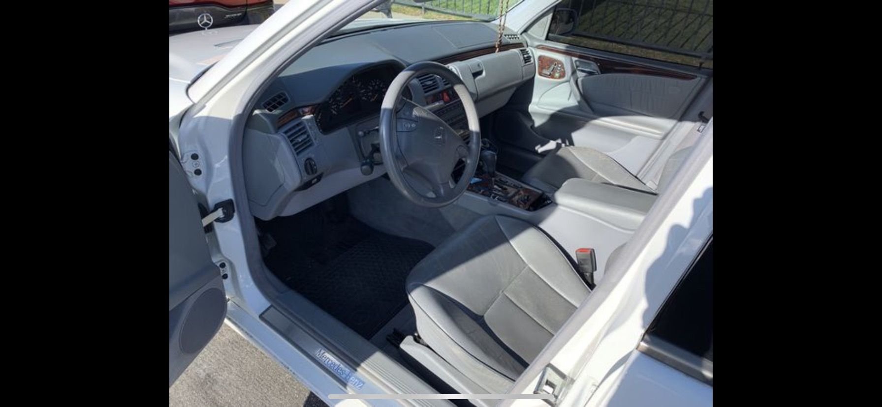 2000 Mercedes-Benz E430 - 2000 e430 for sale! - Used - VIN WDBJF70J4YB078512 - 123,000 Miles - 8 cyl - 2WD - Automatic - Sedan - White - Huntington Beach, CA 90742, United States