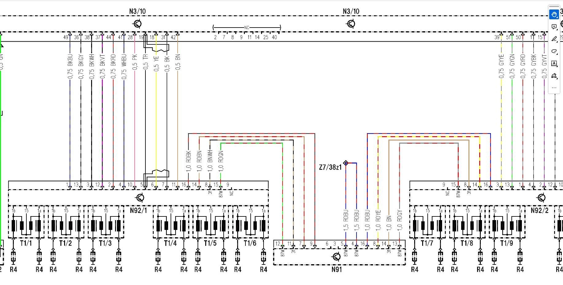 Pinout for Transformer and coil pack