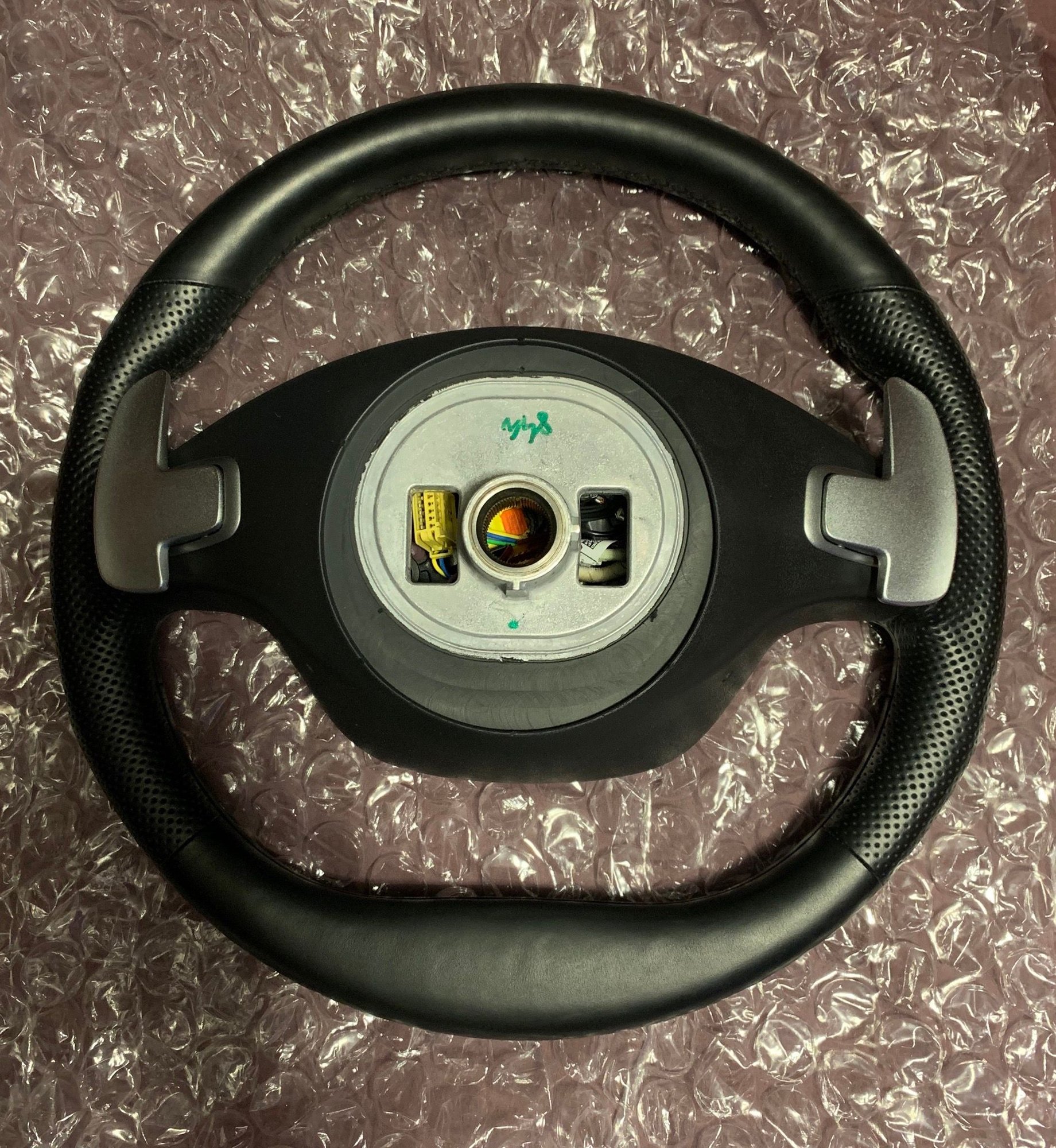 Steering/Suspension - 2015 S63 Steering Wheel *OEM* - Used - 2015 to 2017 Mercedes-Benz S63 AMG - Boston, MA 02170, United States