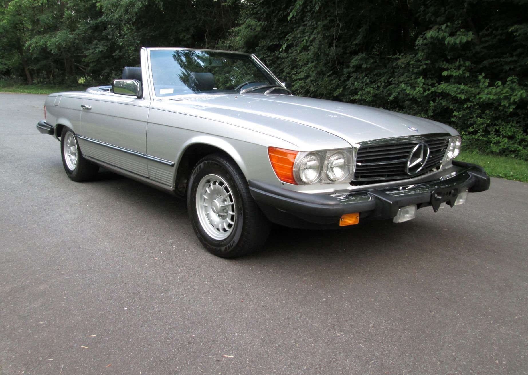 1982 Mercedes-Benz 380SL - 1982 Mercedes-Benz 380SL Roadster, 63K Mile Southern Beauty! - Used - VIN WDBBA45A0CB018620 - 63,722 Miles - 8 cyl - 2WD - Automatic - Convertible - Silver - Clemmons, NC 27012, United States