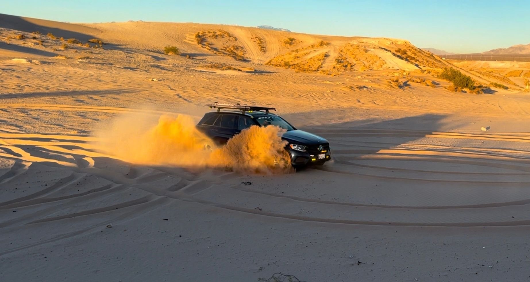 GLC @ Nellis Sand Dunes close to Las Vegas, NV