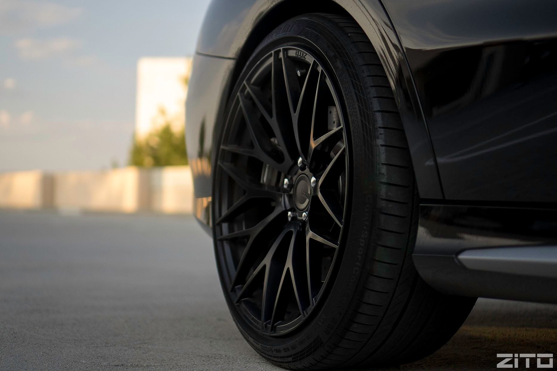 Wheels and Tires/Axles - Zito ZF01 For Sale! Perfect fitment for C63/E63/CLS63 - Used - Irvine, CA 92618, United States