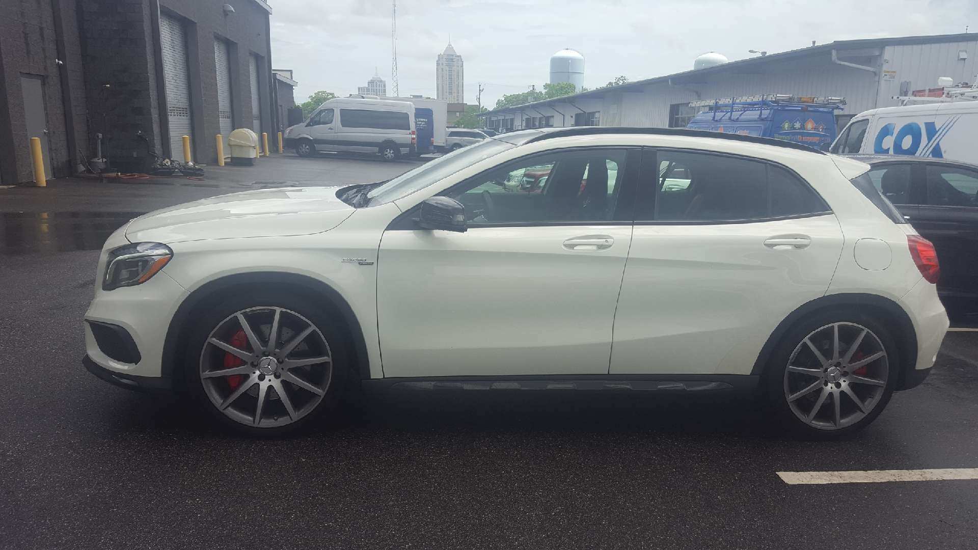 2016 Mercedes-Benz GLA45 AMG - 2016 GLA45 AMG - Used - VIN WDDTG5CB6GJ225732 - 32,000 Miles - 4 cyl - AWD - Automatic - Hatchback - White - Omaha, NE 68182, United States