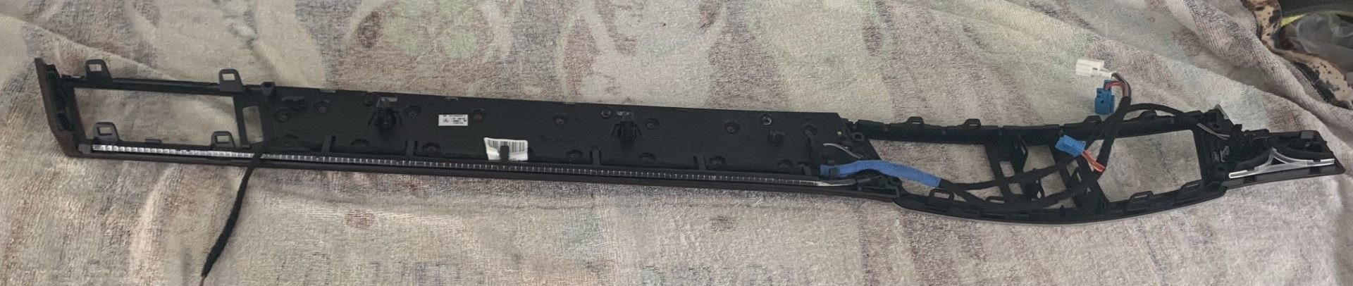 Interior/Upholstery - Mercedes Benz W212 10-13 Center Dash Trim Burl Walnut Band New E350 E550 E63 AMG - New - 2010 to 2013 Mercedes-Benz E350 - Los Angeles, CA 90039, United States