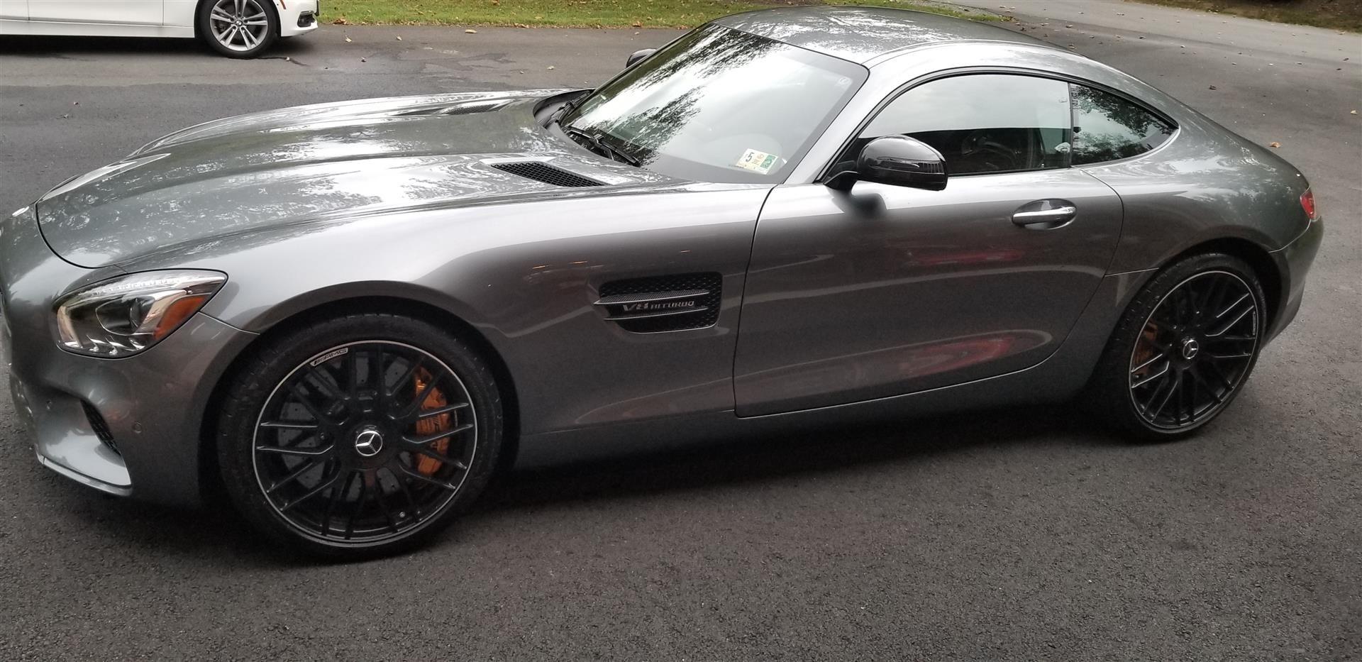 2016 Mercedes-Benz AMG GT S - 2016 Mercedes AMG GT-S MSRP $166k+ - Used - VIN WDDYJ7JA3GA004201 - 6,900 Miles - 8 cyl - 2WD - Automatic - Coupe - Gray - Mclean, VA 22102, United States
