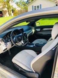 2013 Mercedes-Benz C250 - 2013 C250 Coupe Sport FS in FL - Used - VIN WDDGJ4HBXDG002186 - 79,350 Miles - 4 cyl - 2WD - Automatic - Coupe - Silver - Jacksonville Beach, FL 32250, United States