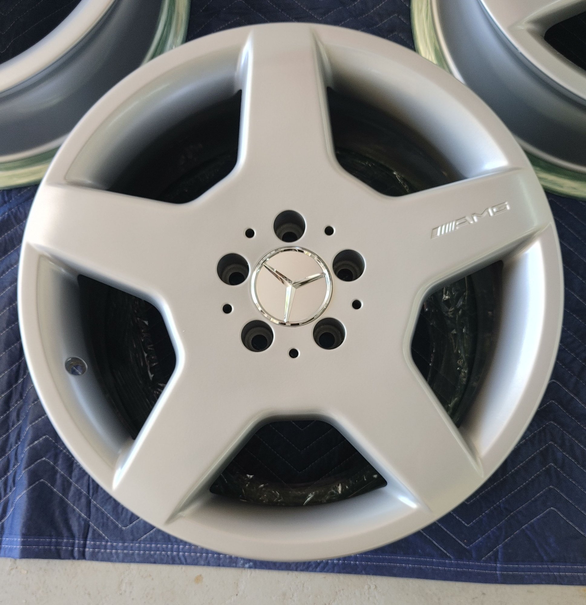 Wheels and Tires/Axles - Staggered set of 18" AMG wheels for CL and S, 8.5" and 9" - Used - 1999 to 2006 Mercedes-Benz CL600 - 2000 to 2006 Mercedes-Benz S-Class - Bellaire, TX 77401, United States