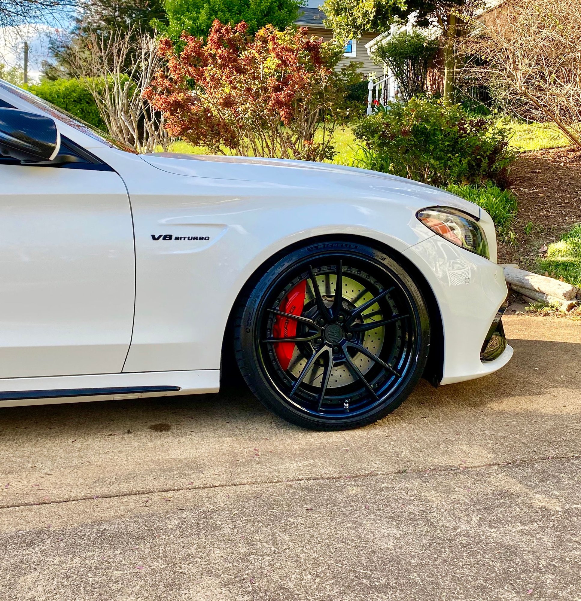 Wheels and Tires/Axles - Anrky AN34 wheels +tires+tpms - Used - 2012 to 2020 Mercedes-Benz C63 AMG - Mclean, VA 22101, United States