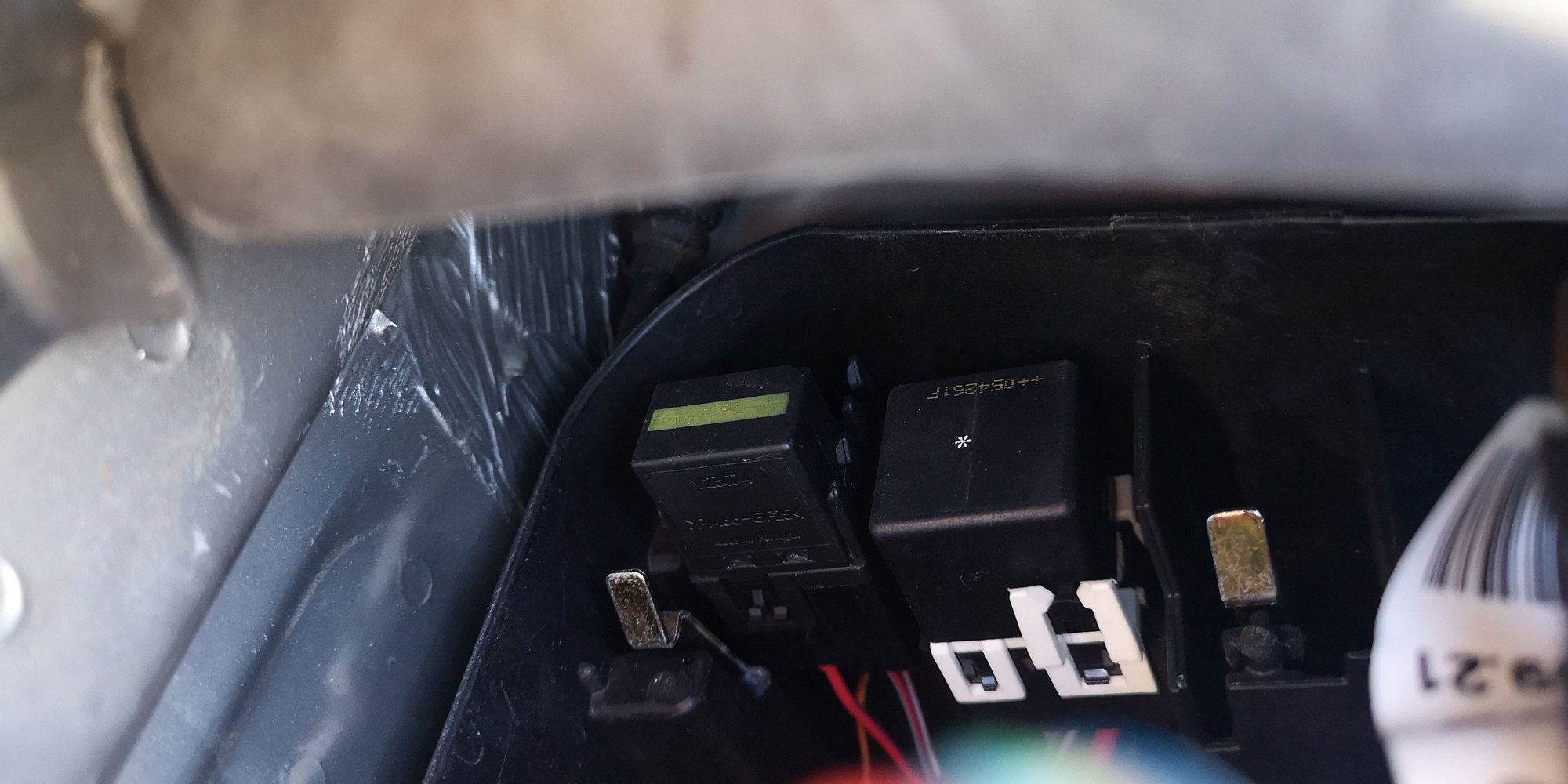 Airmatic relay location Forums