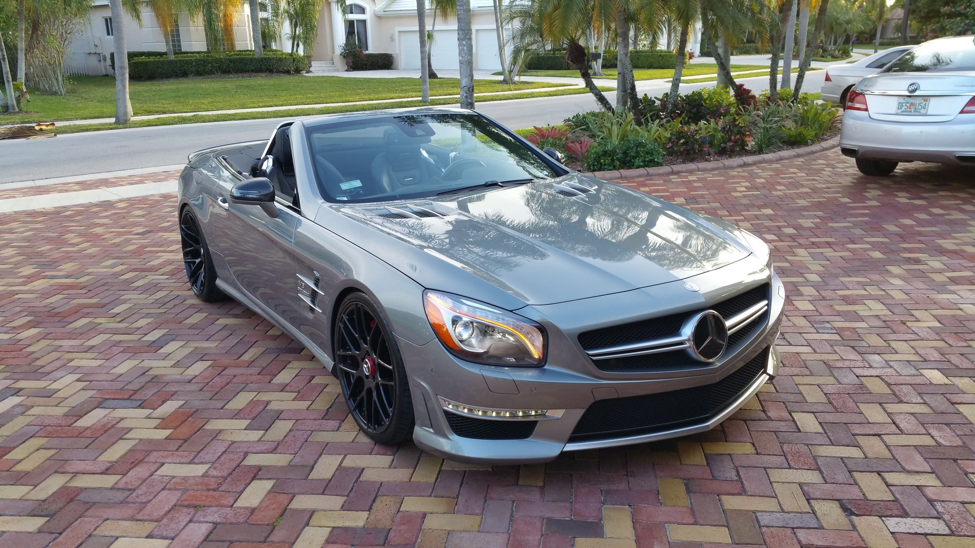 2013 Mercedes-Benz SL63 AMG - 2013 SL63 AMG with Performance Package 12,600 Miles in Absolute Mint Condition!!! - Used - VIN WDDJK7EA5DF012808 - 12,500 Miles - 8 cyl - 2WD - Automatic - Convertible - Silver - Fort Lauderdale, FL 33324, United States