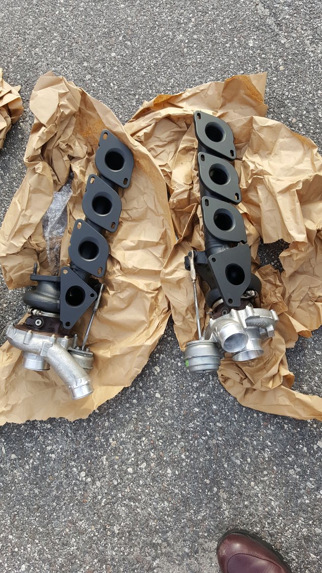 Engine - Power Adders - M157 upgraded turbos with aftermarket downpipes for sale - Used - 2012 to 2016 Mercedes-Benz All Models - Kissimmee, FL 34758, United States