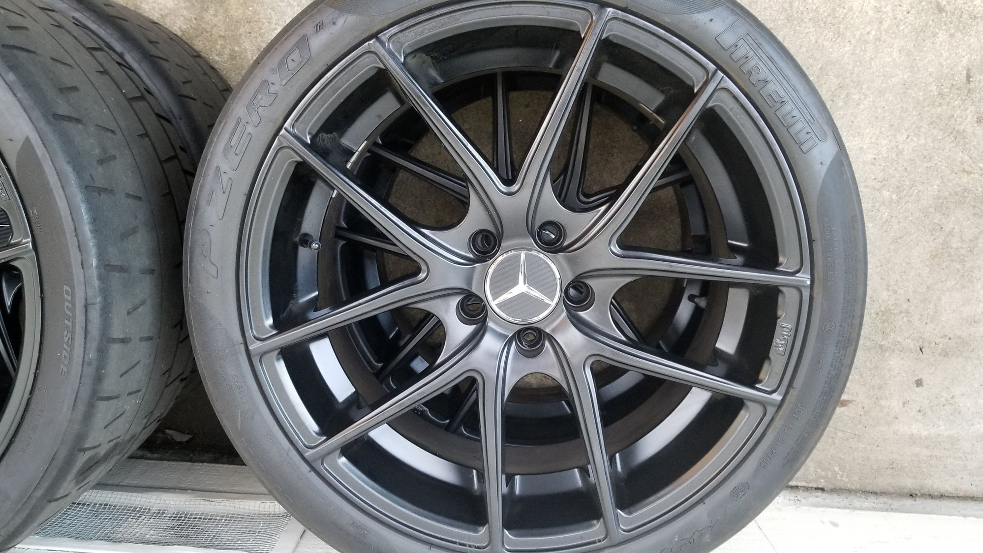 Wheels and Tires/Axles - 19 inch Niche Targa wheels for 2008 2014 C63 AMG with Trofeo R tires $800 FIRM - Used - 2008 to 2014 Mercedes-Benz C63 AMG - Los Gatos, CA 95032, United States