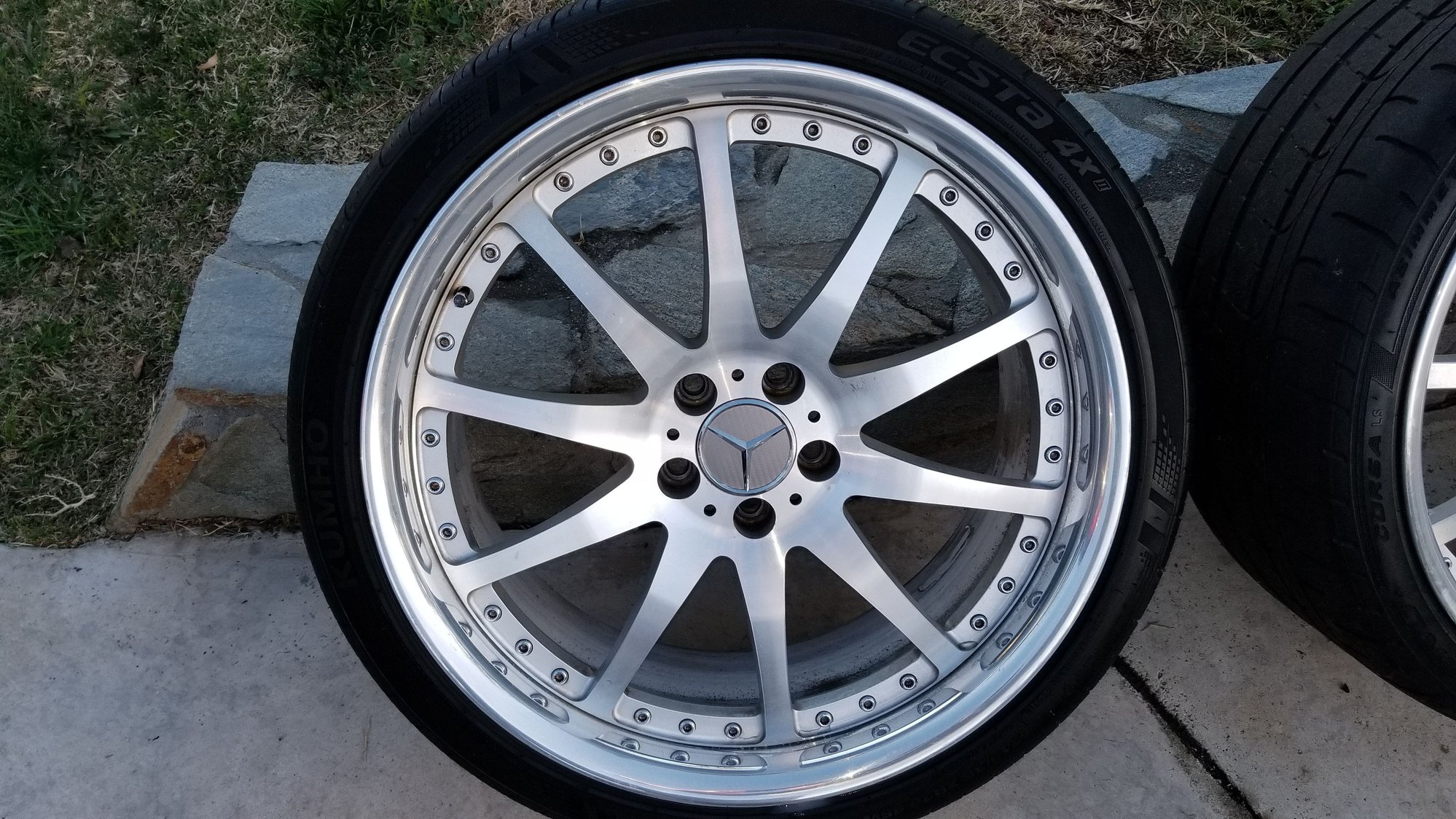 Wheels and Tires/Axles - *** (4) Radenergie R10 20x9 / 20x10 W211 03-06 Mercedes, with tires! - $1500 (LA) *** - Used - 2003 to 2006 Mercedes-Benz E55 AMG - 2003 to 2006 Mercedes-Benz E500 - West Hills, CA 91307, United States