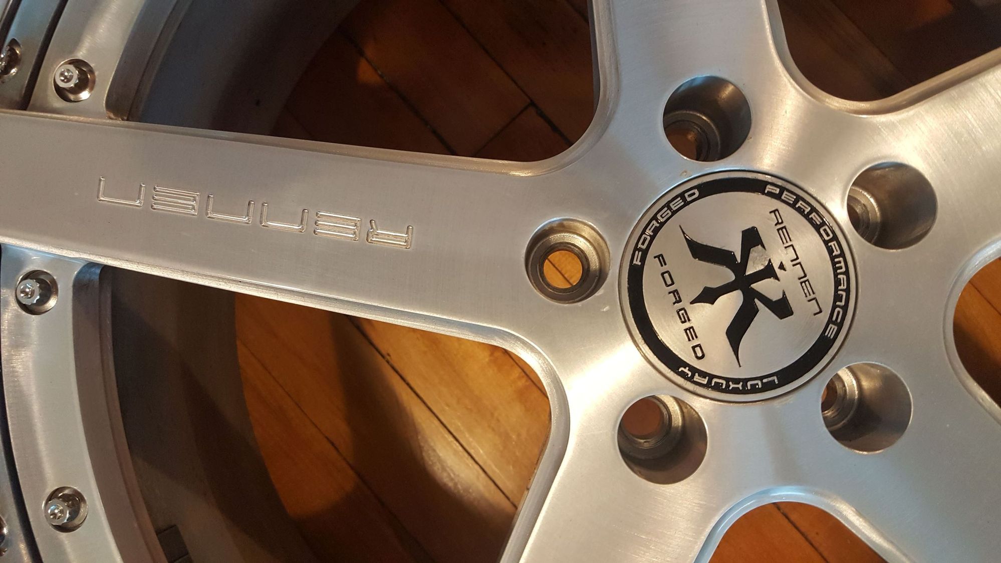 Rennen R5 Concave 3 piece 20" wheels Forums