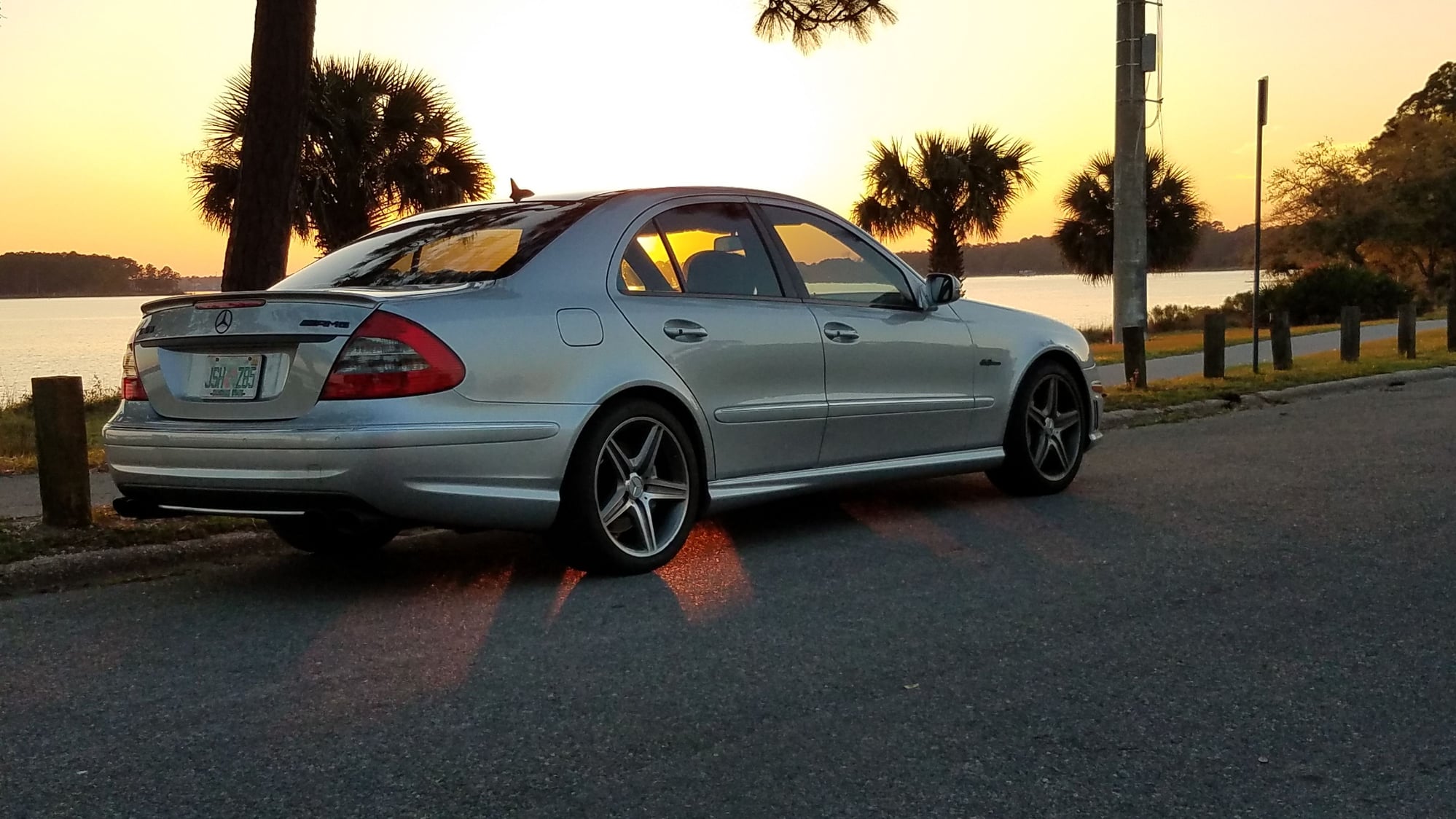 2008 Mercedes-Benz E63 AMG - 2008 Mercedes e63 AMG $14k - Used - VIN Can be sent if in - 122,300 Miles - 8 cyl - 2WD - Automatic - Sedan - Silver - Pensacola, FL 32507, United States