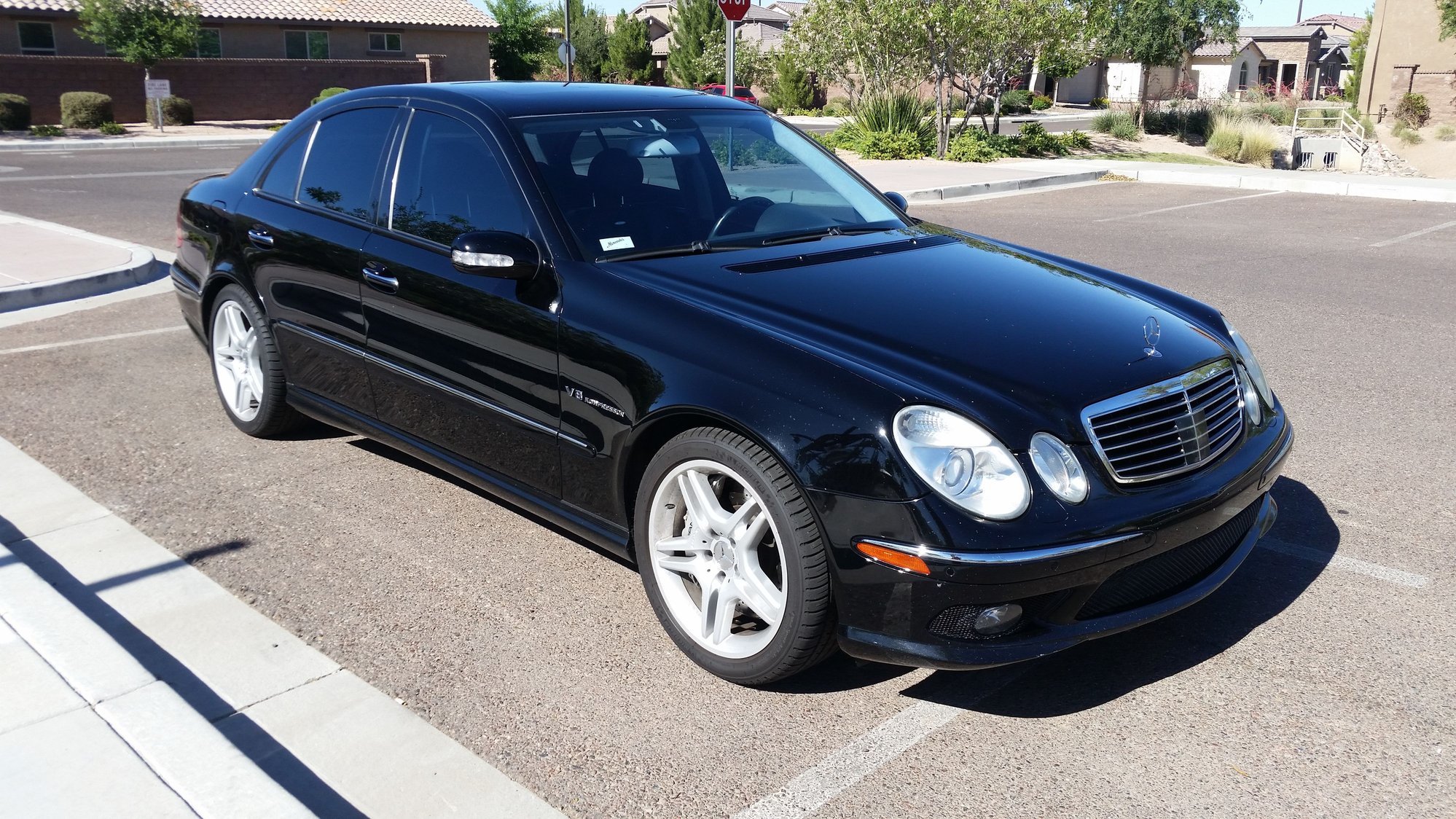 2005 Mercedes-Benz E55 AMG - 2005 E55 93k Miles - Used - VIN WDBUF76J45A636719 - 93,222 Miles - 8 cyl - 2WD - Black - Chandler, AZ 85249, United States
