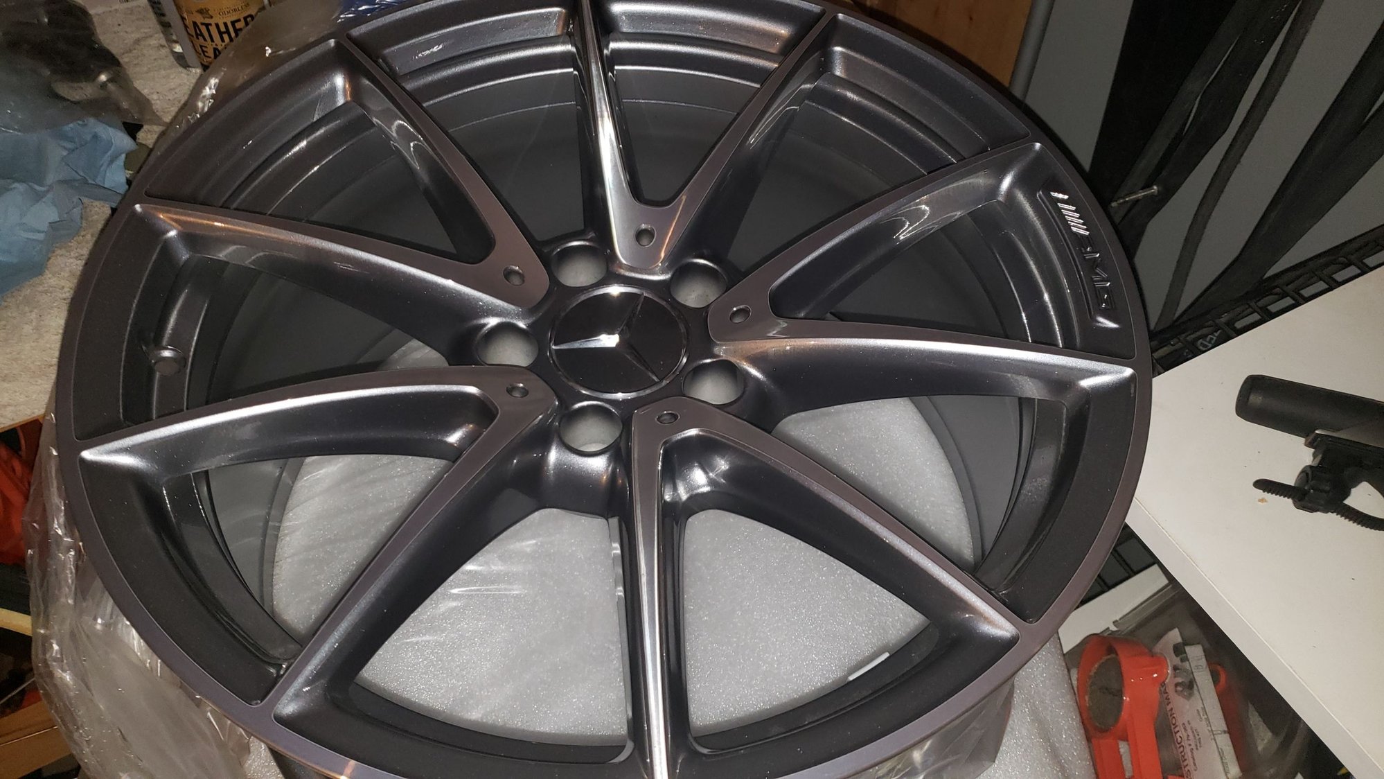 Wheels and Tires/Axles - W205 AMG C63 coupe 18" 10 spoke rims - Used - 2016 to 2019 Mercedes-Benz C63 AMG - Morristown, NJ 07960, United States