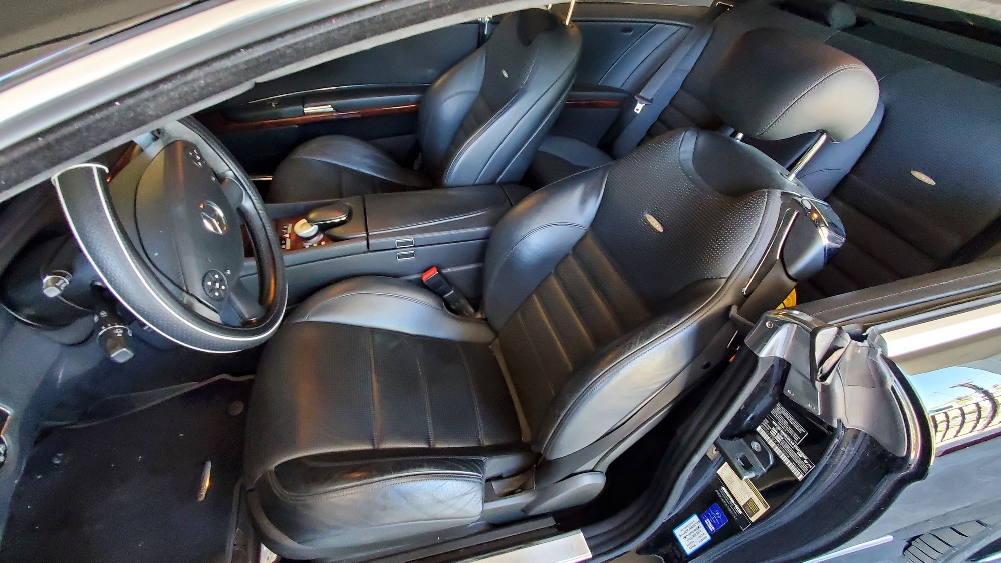 2012 Mercedes-Benz CL63 AMG - 2012 Mercedes Benz CL63 AMG Biturbo for sale - Used - VIN WDDEJ7EB0CA028598 - 81,000 Miles - 8 cyl - 2WD - Automatic - Coupe - Black - Las Vegas, NV 89178, United States