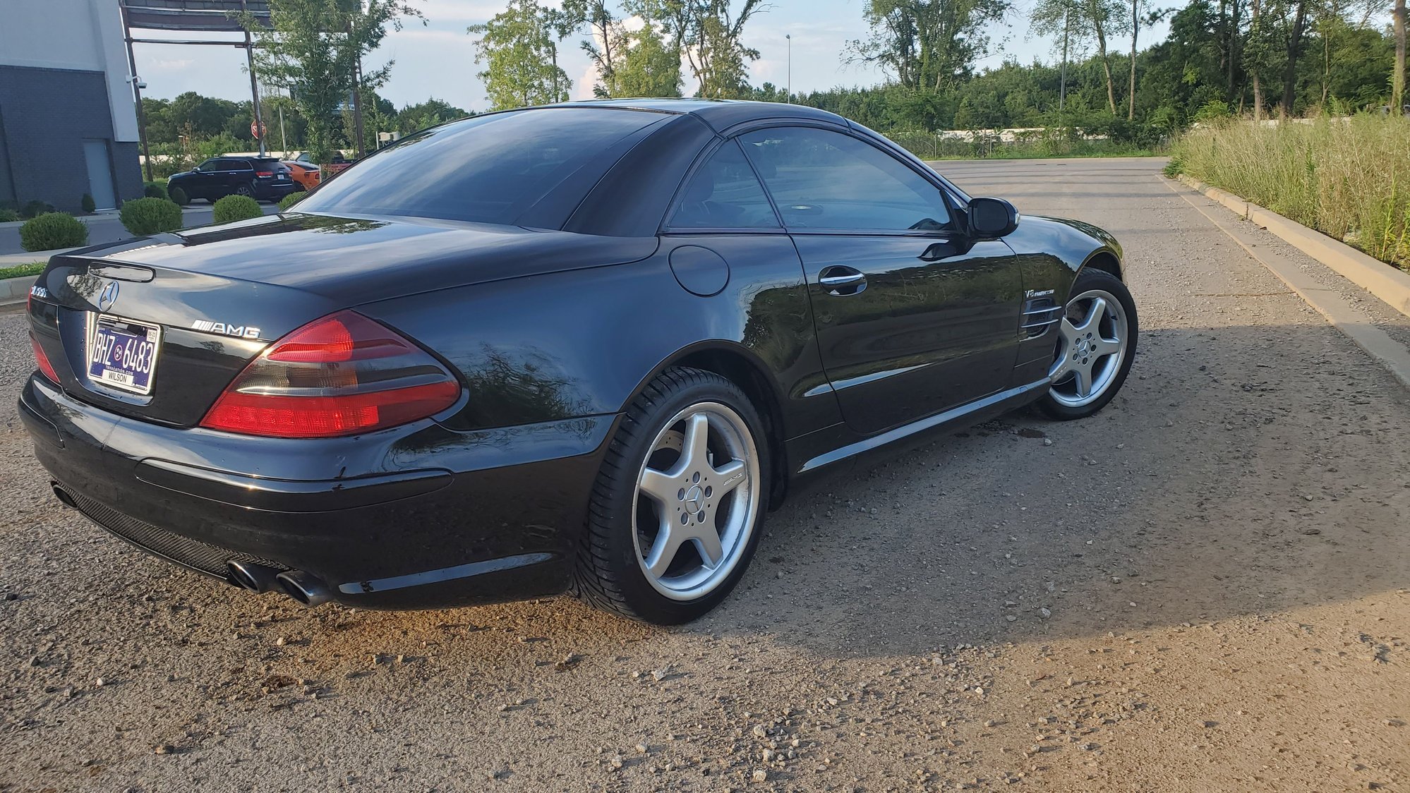 2003 Mercedes-Benz SL55 AMG - 2003 SL55 AMG 82k miles $21k - Used - VIN WDBSK74F83F062093 - 82,600 Miles - 8 cyl - 2WD - Automatic - Convertible - Black - Nashville, TN 37167, United States