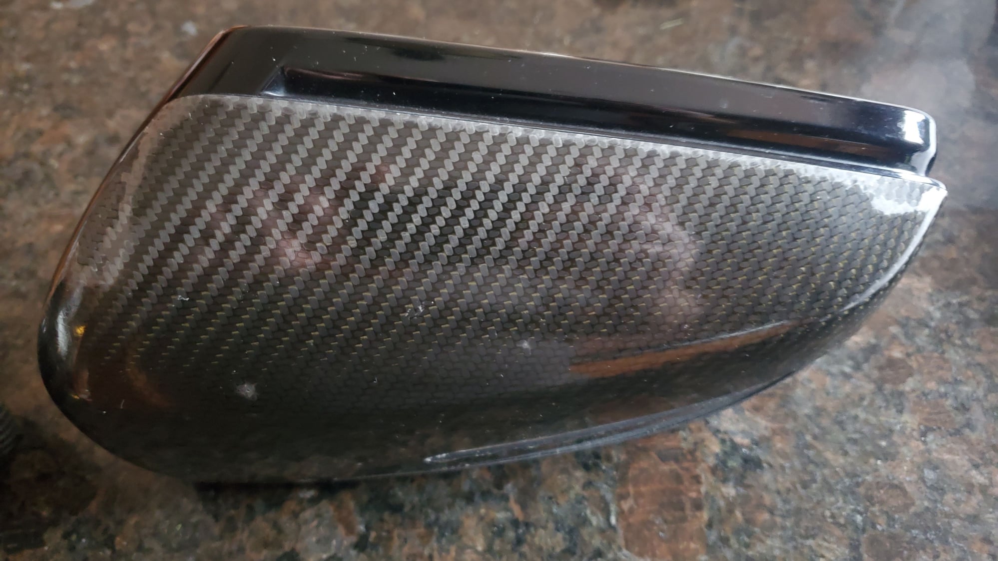 Exterior Body Parts - Carbon Fiber mirror covers OEM - Used - All Years  All Models - All Years  All Models - Monee, IL 60449, United States