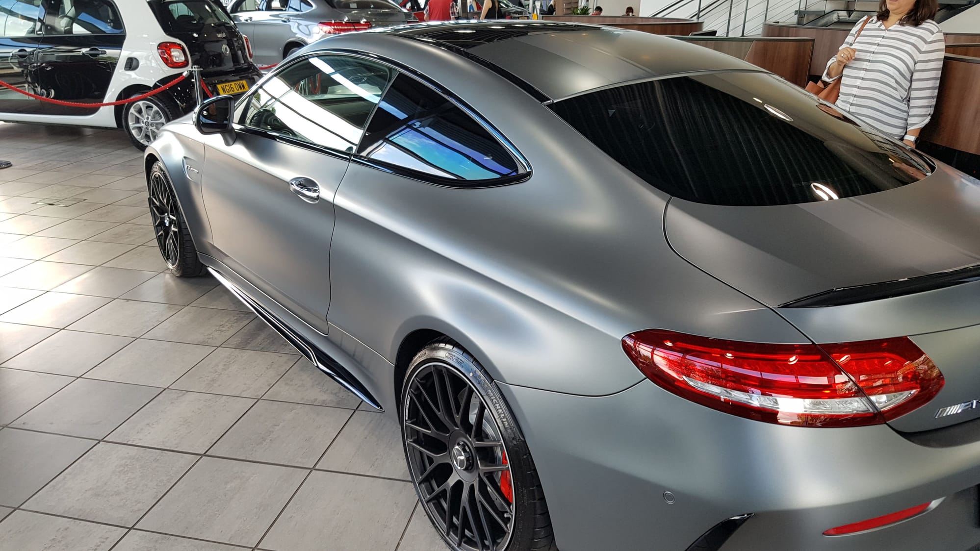 Mercedes-AMG C63S Coupe in Selenite Grey (PICS) - Page 39 - MBWorld.org ...