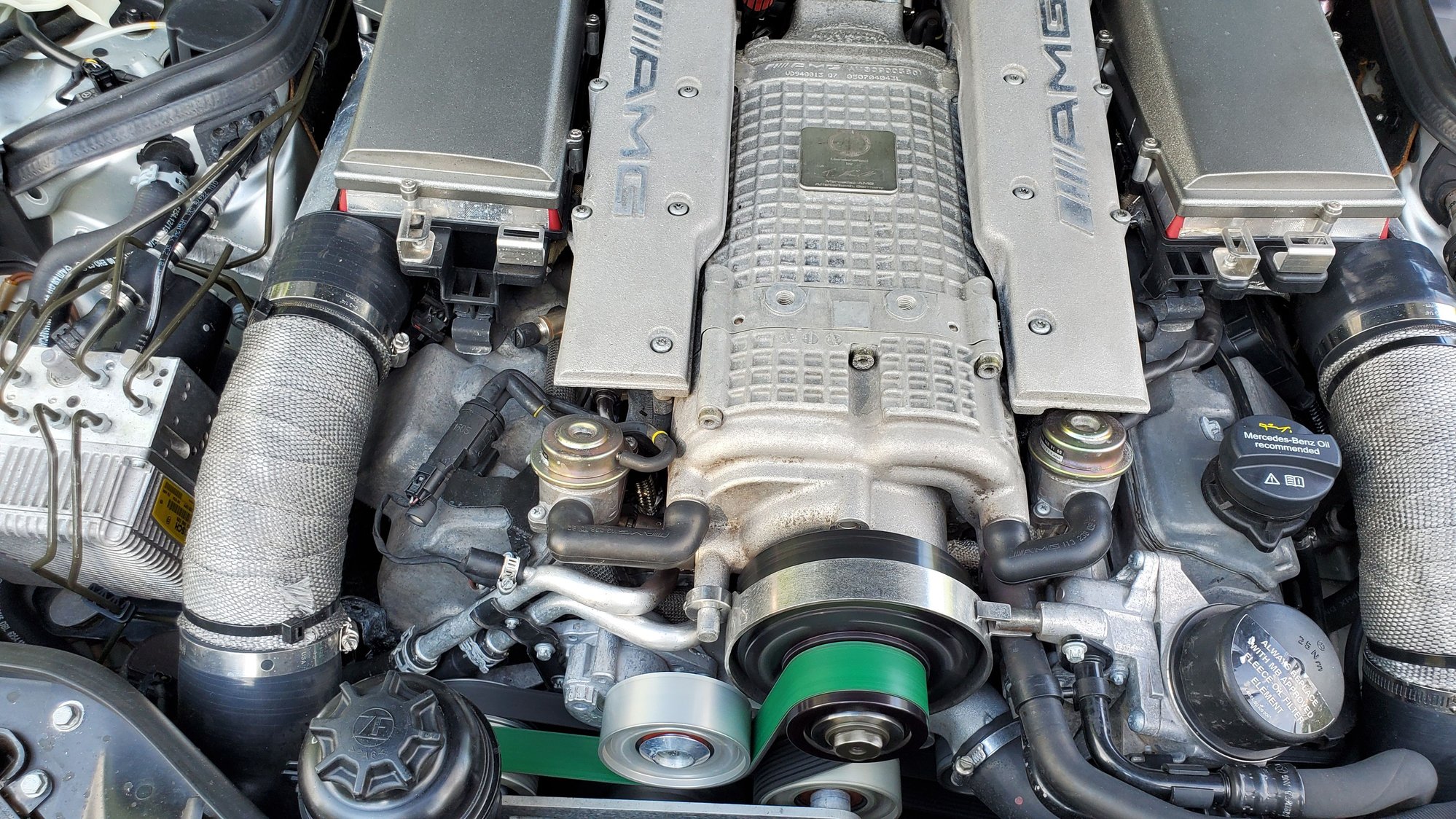 2006 Mercedes-Benz E55 AMG - E55 AMG +++ - Used - VIN WDBUF76J96A866886 - 8 cyl - 2WD - Automatic - Sedan - Silver - Lawrenceville, GA 30043, United States