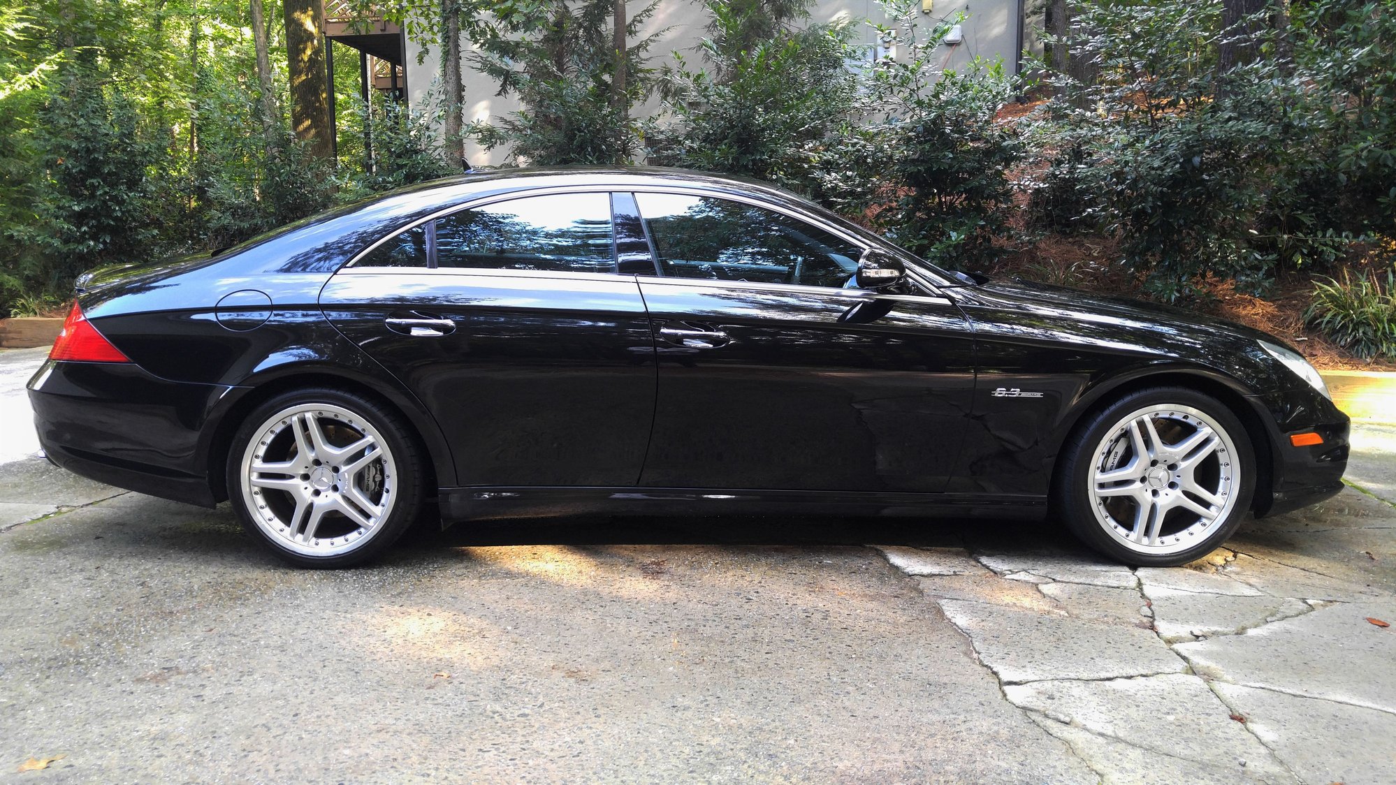 2008 Mercedes-Benz CLS63 AMG - 2008 MERCEDES BENZ CLS63 AMG 030 PERFORMANCE PACKAGE OBSIDIAN BLACK / ALCANTARA PKG - Used - VIN WDDDJ77X38A118291 - 8 cyl - 2WD - Automatic - Coupe - Black - Atlanta, GA 30327, United States
