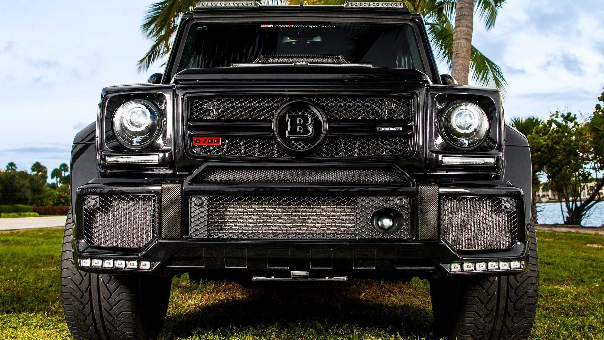2014 Mercedes-Benz G63 AMG - 2014 Mercedes-Benz G63 Brabus G700 Widestar - Used - VIN WDCYC7DF1EX225179 - 10,886 Miles - 8 cyl - 4WD - Automatic - SUV - Black - Miami, FL 33137, United States