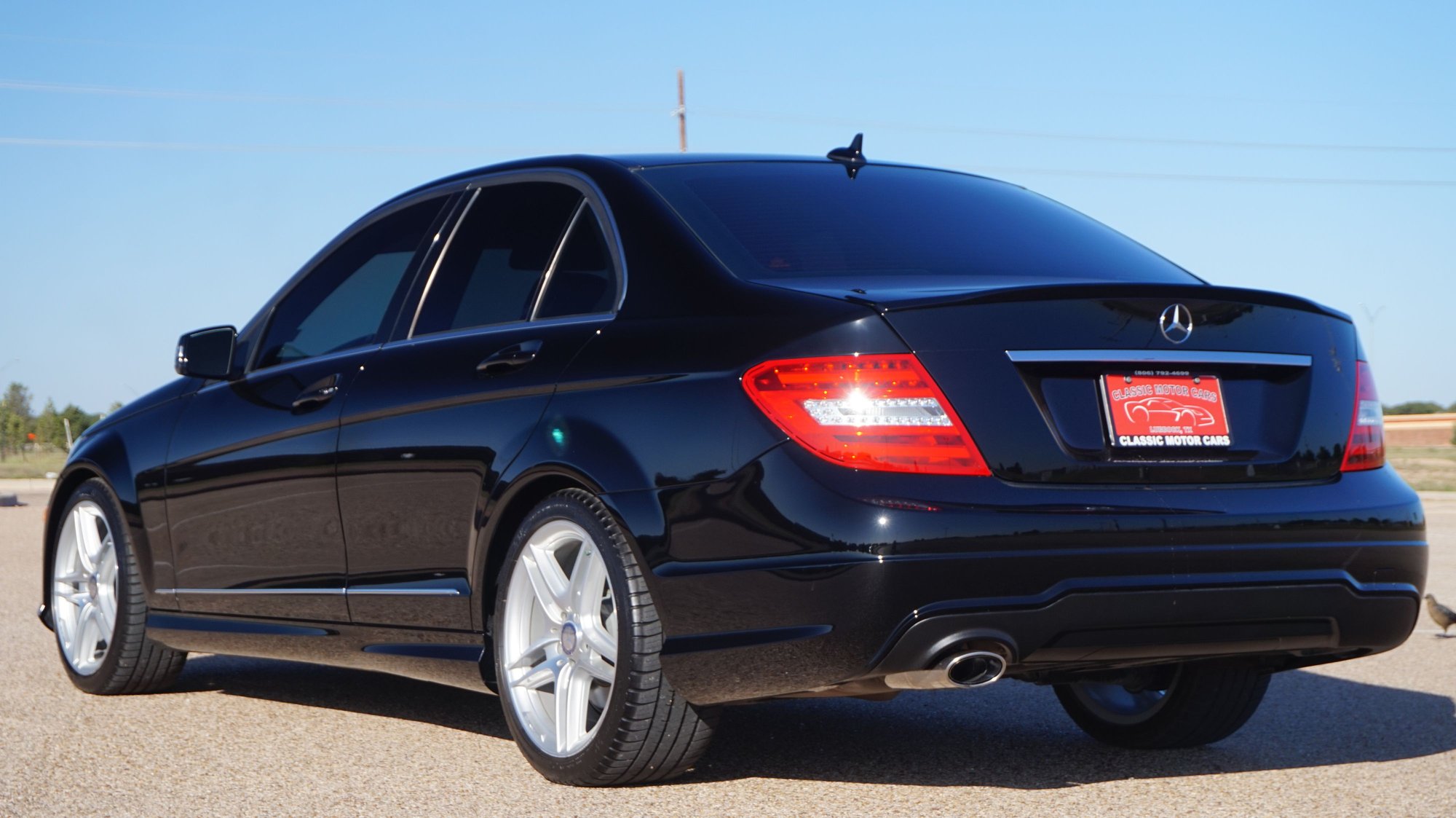 2013 Mercedes-Benz C250 - 2013 Mercedes-Benz C250 Sport - Used - VIN WDDGF4HB2DA809130 - 87,800 Miles - 4 cyl - 2WD - Automatic - Sedan - Black - Lubbock, TX 79423, United States