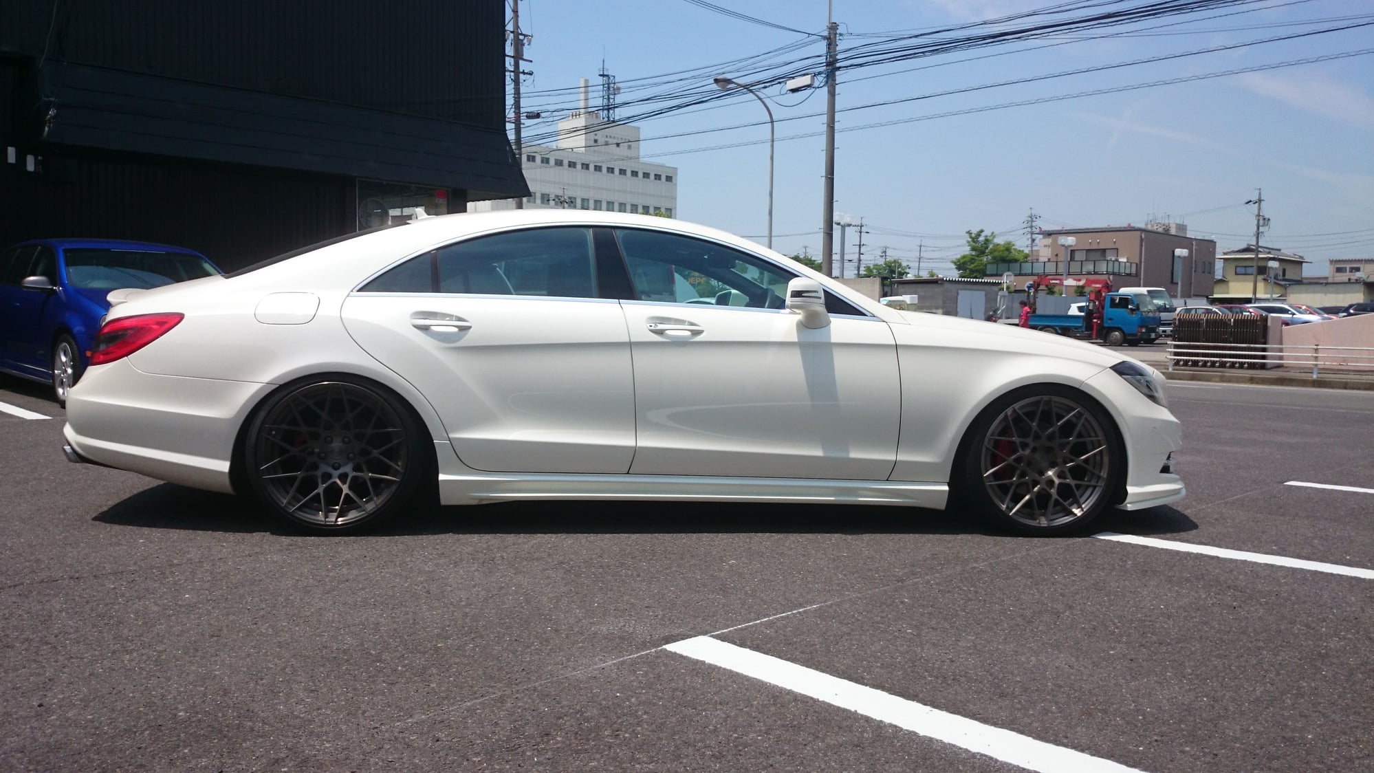 My CLS350 with BC forged - Page 3 - MBWorld.org Forums