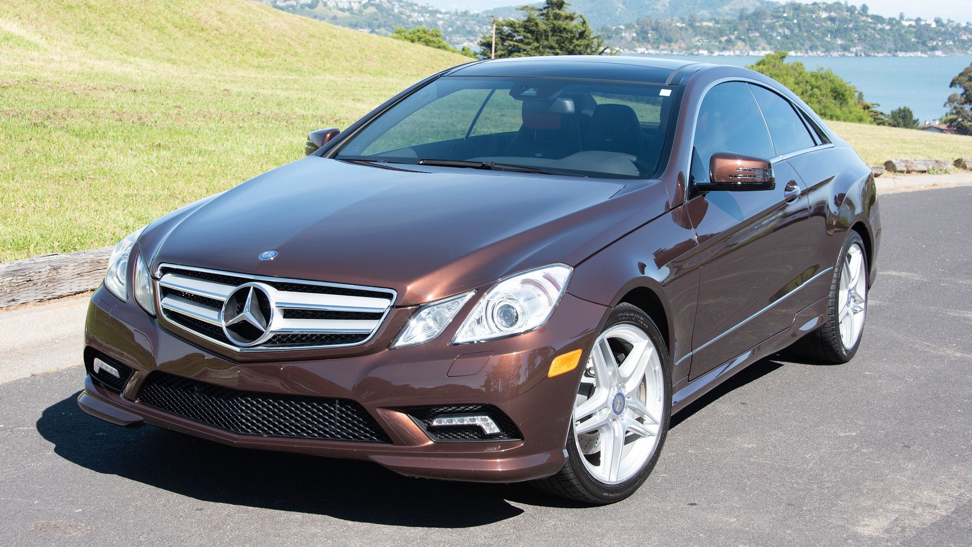 2011 Mercedes-Benz E550 - 2011 E550 Coupe (c207) in Mystic Brown - Used - VIN WDDKJ7CB5BF124038 - 39,000 Miles - 8 cyl - 2WD - Automatic - Coupe - Brown - Mill Valley, CA 94941, United States