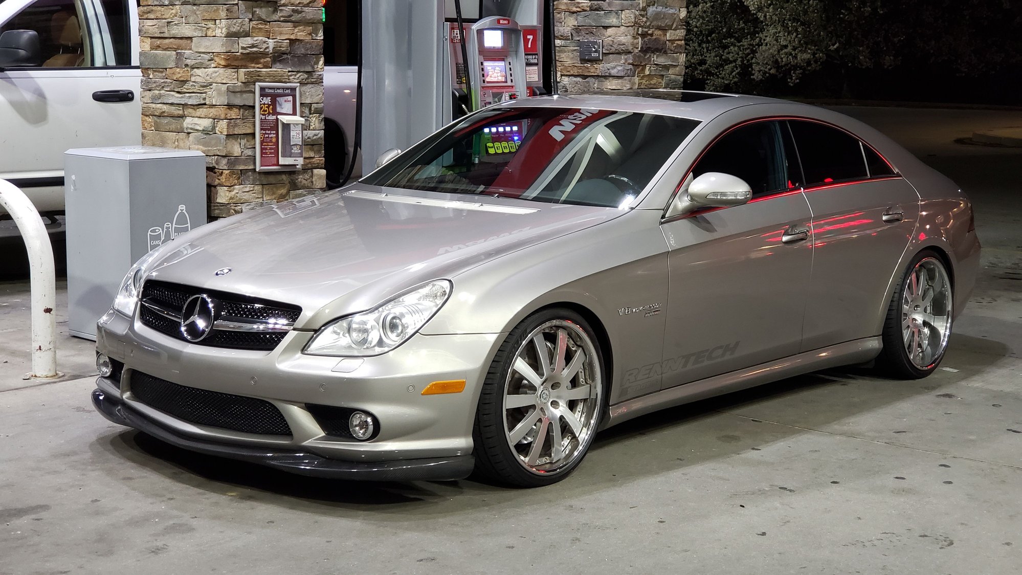2006 Mercedes-Benz CLS55 AMG - 2006 CLS55 AMG with RENNtech goodies and other stuff - Used - VIN WDDDJ76X36A046913 - 88,000 Miles - Silver - Newark, DE 19702, United States