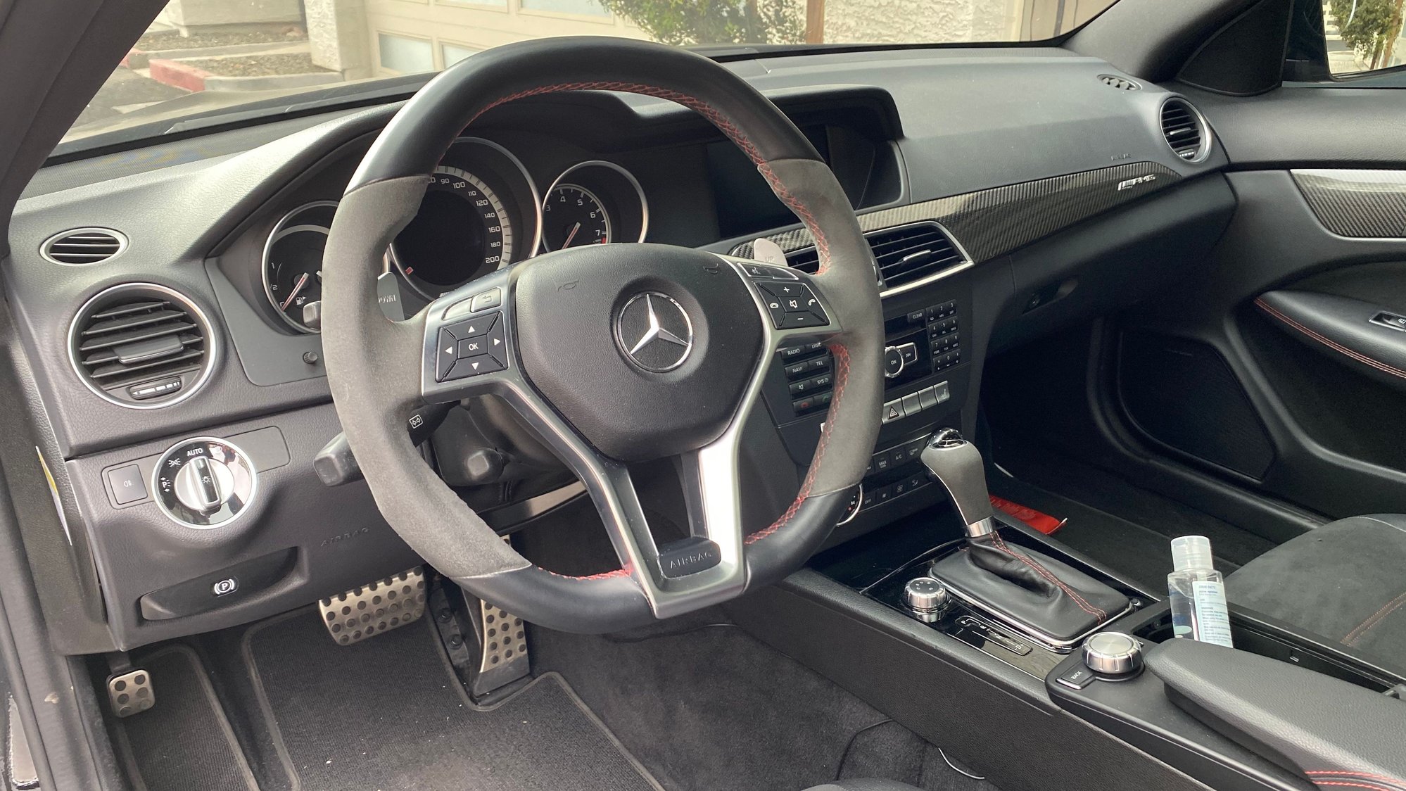 2012 Mercedes-Benz C63 AMG - 2012 C63 BLACK SERIES - Used - VIN wddgj7hb9cf901479 - 32,000 Miles - 8 cyl - 2WD - Automatic - Coupe - Black - Tempe, AZ 85282, United States