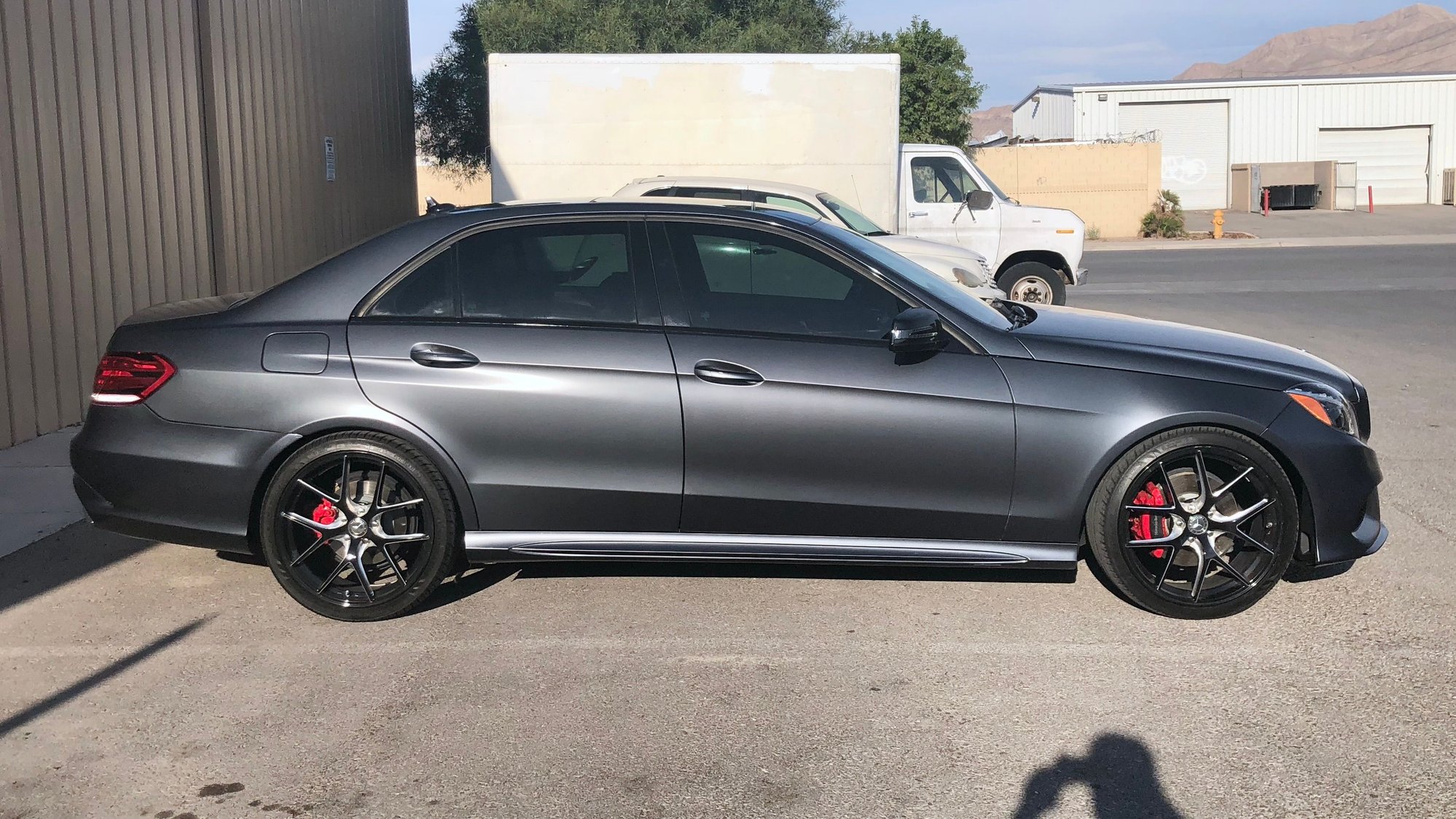 2014 Mercedes-Benz E350 - 2014 E350 Sport 4MATIC - still under MB warranty! MSRP $71K + $10K mods - Used - VIN WDDHF8JB2EA959293 - 49,500 Miles - 6 cyl - AWD - Automatic - Sedan - Gray - Las Vegas, NV 89103, United States