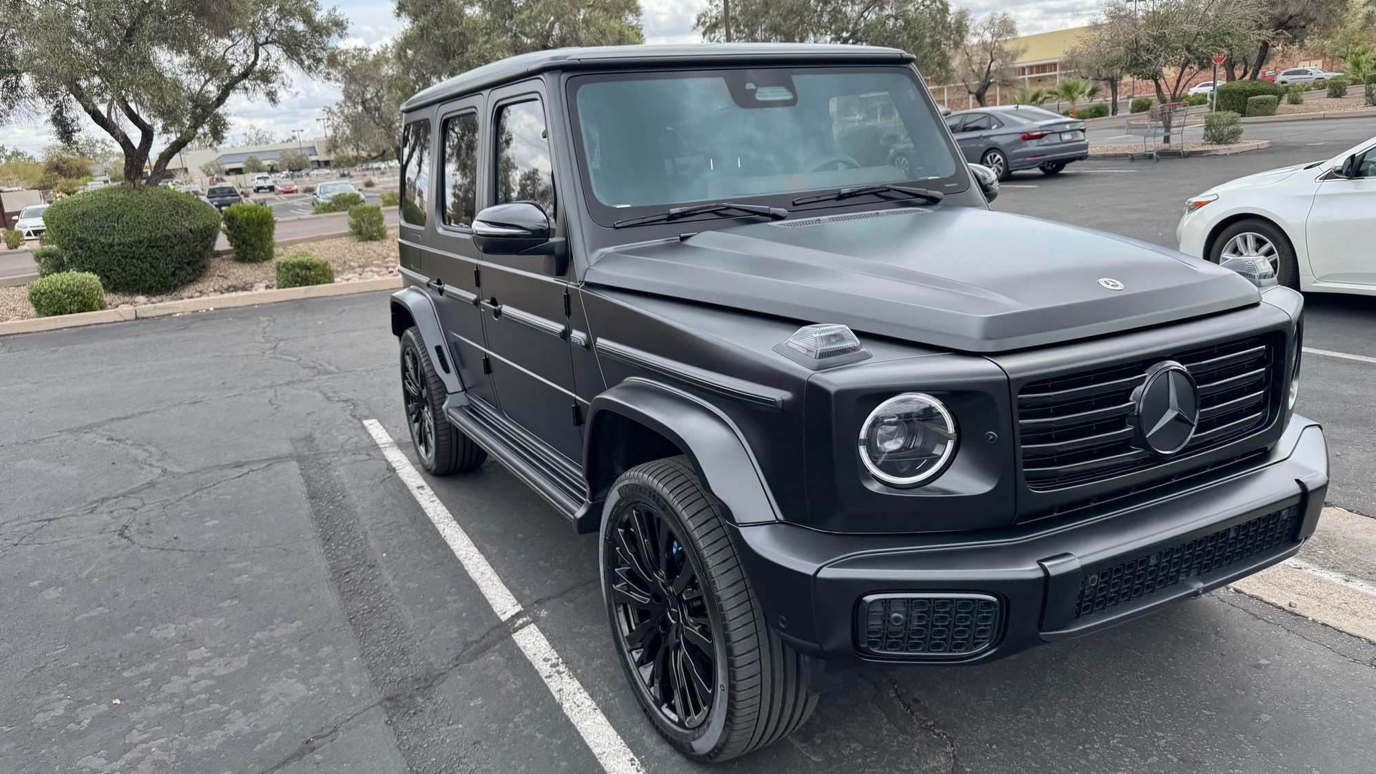 New AMG Molding