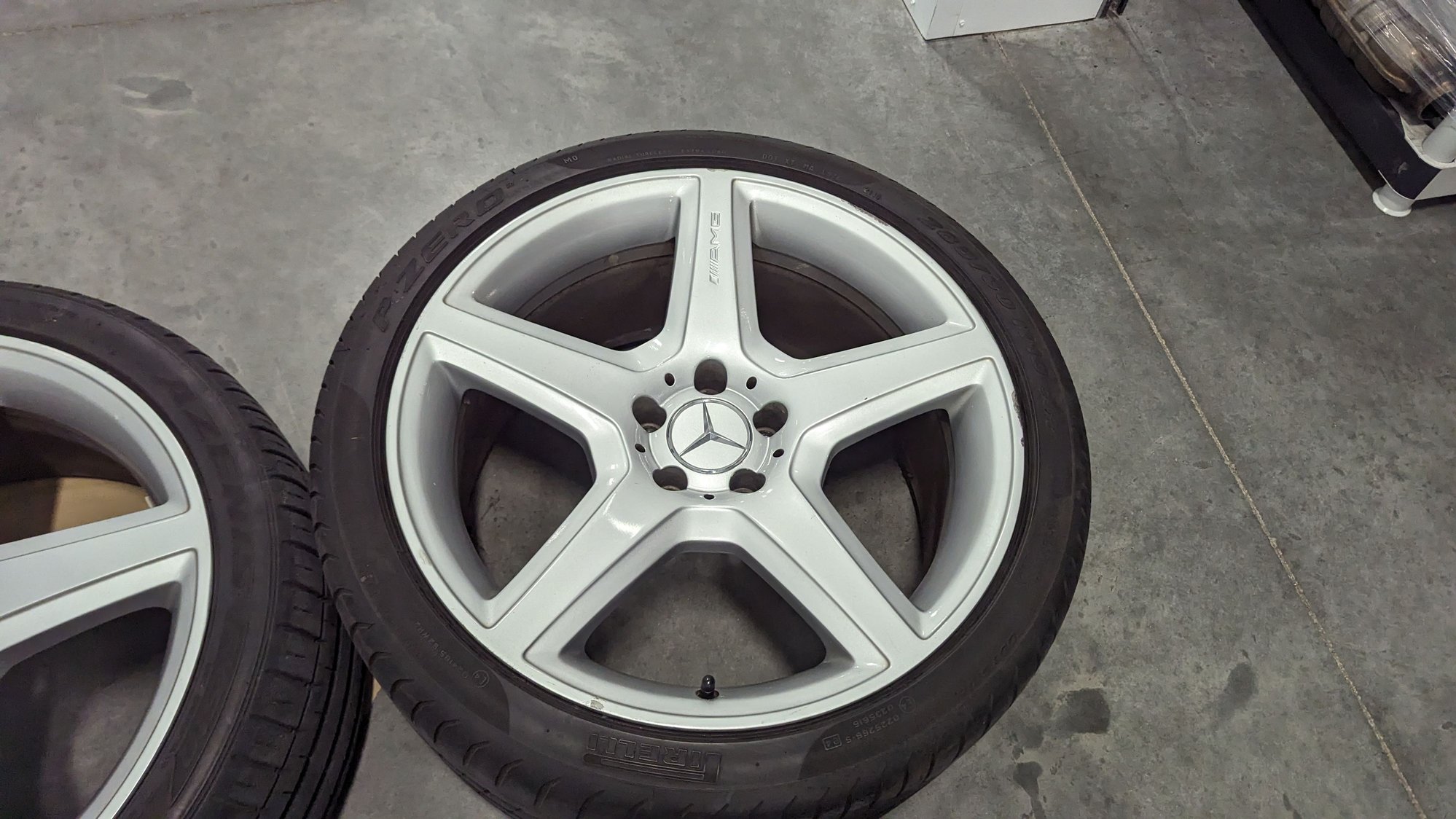 Wheels and Tires/Axles - W219 CLS55 CLS500 CLS550 19" 5 Spoke Wheels Rims - Used - 2006 to 2010 Mercedes-Benz CLS-Class - Cypress, CA 90630, United States