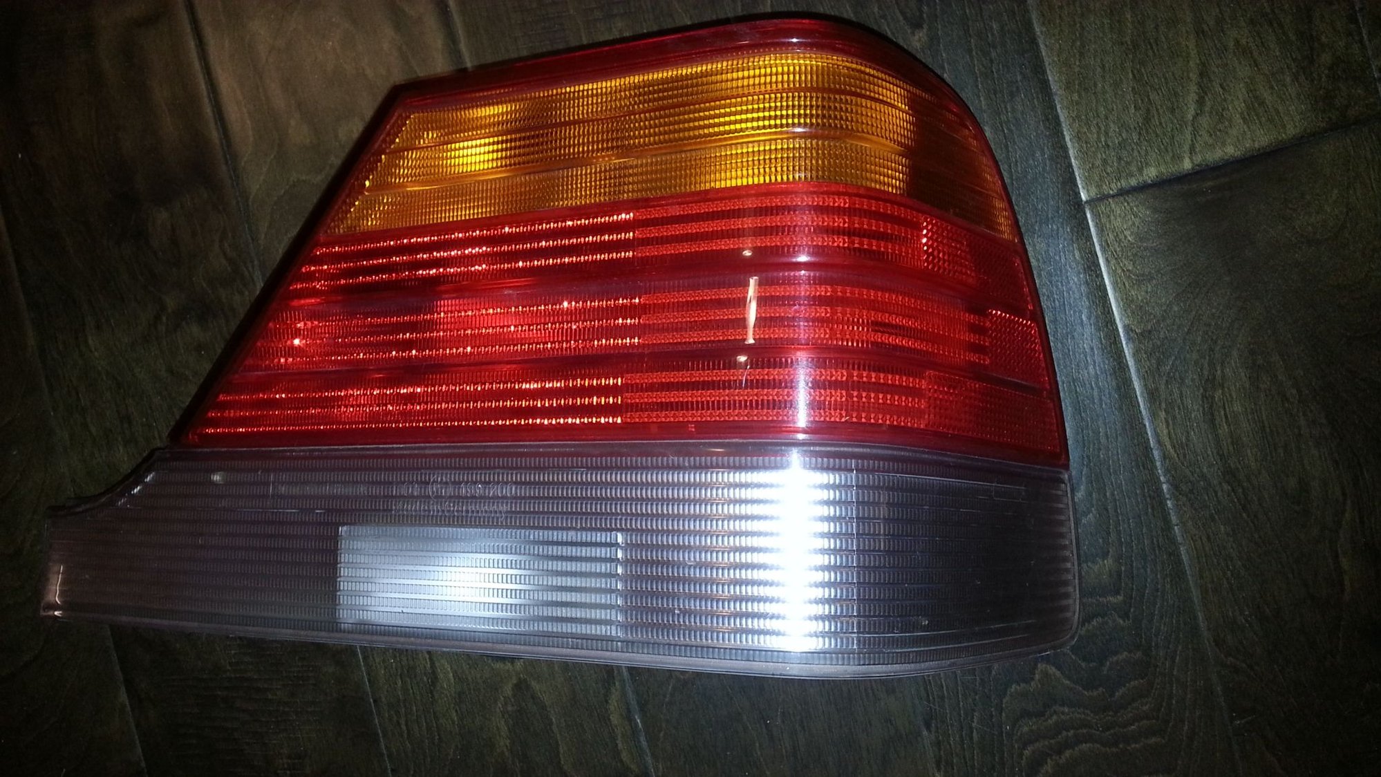 Lights - Tail lights and center light bar - Used - 1994 to 1999 Mercedes-Benz S420 - Huntsville, AL 35802, United States